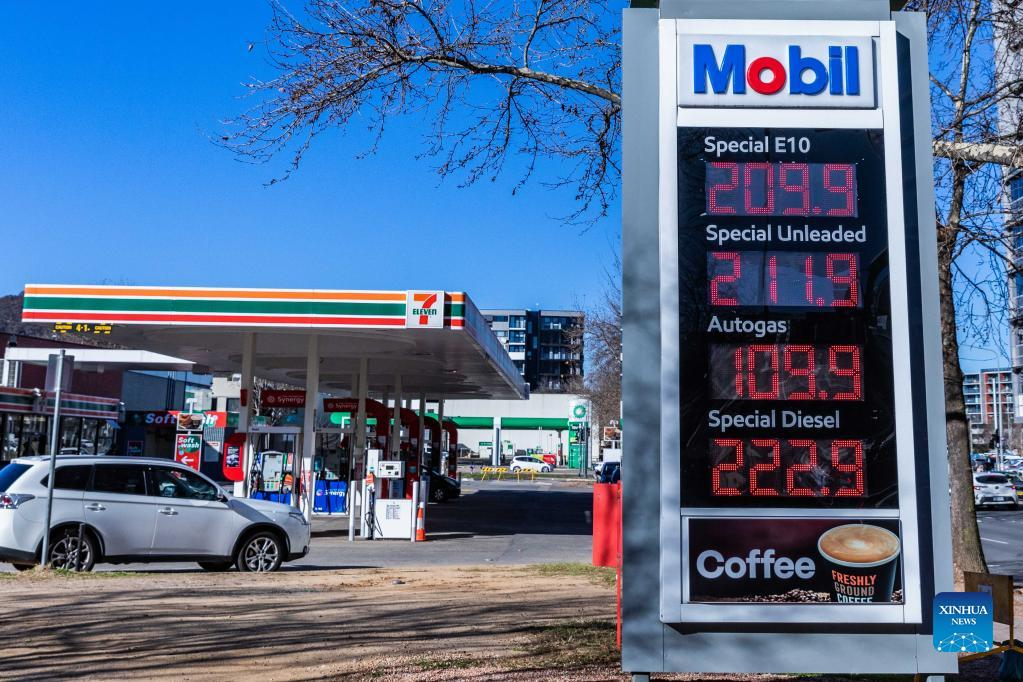Rising petrol prices driving persistent inflation: Australian Treasurer
