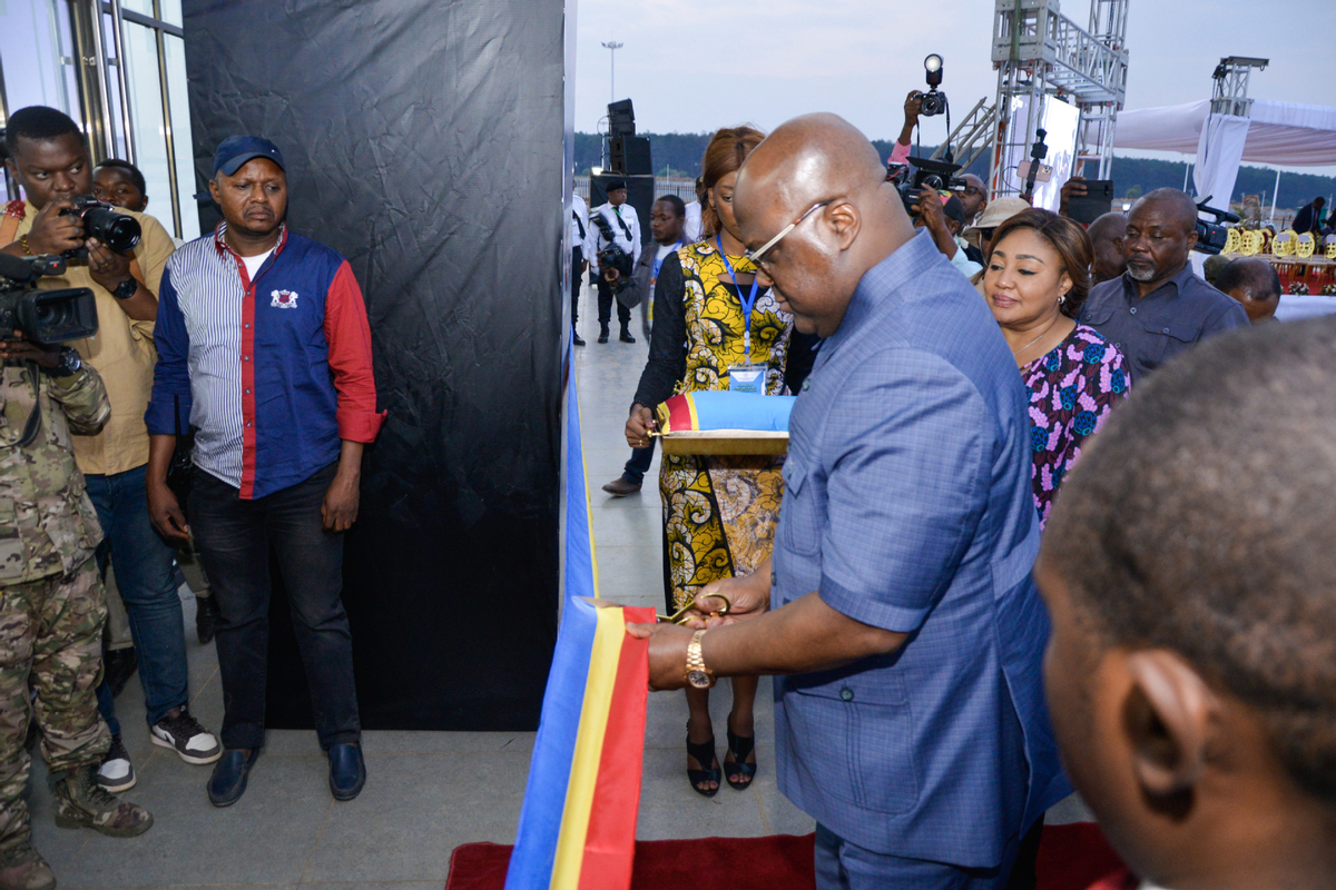 DR Congo inaugurates Chinese-built Sakania dry port