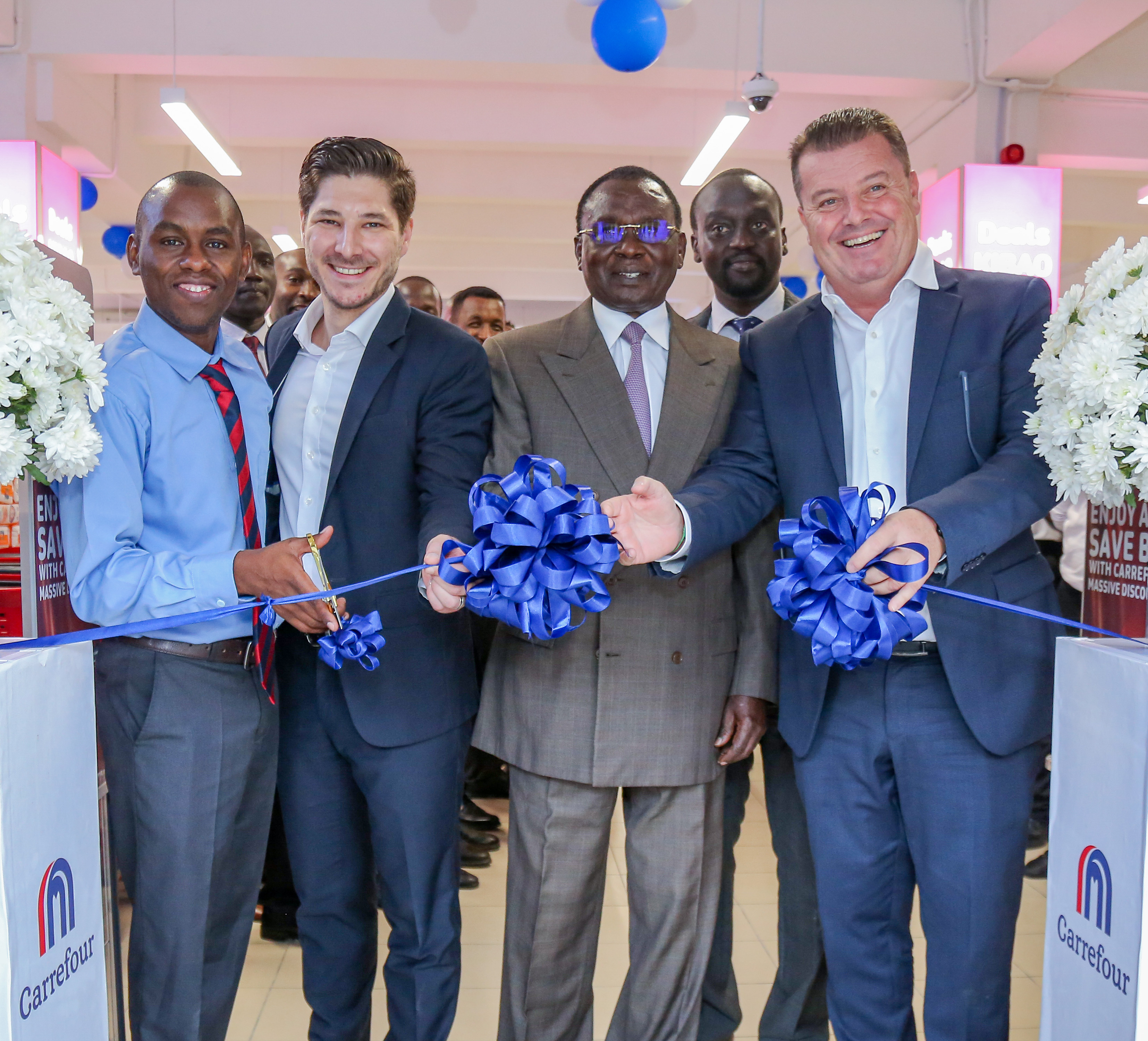 Carrefour opens second CBD branch