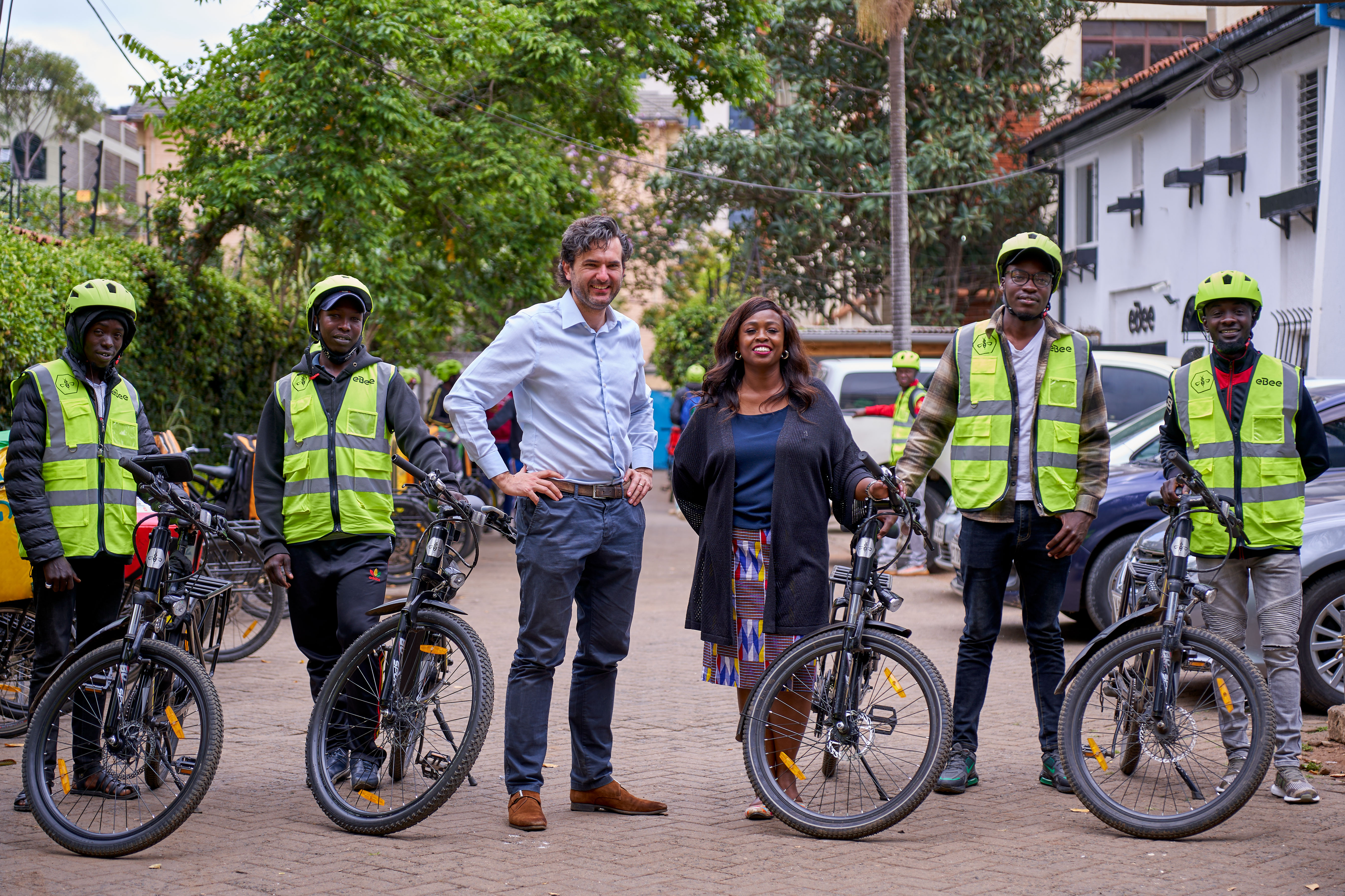 200 e-bicycle riders to access healthcare coverage of up to Ksh200,000