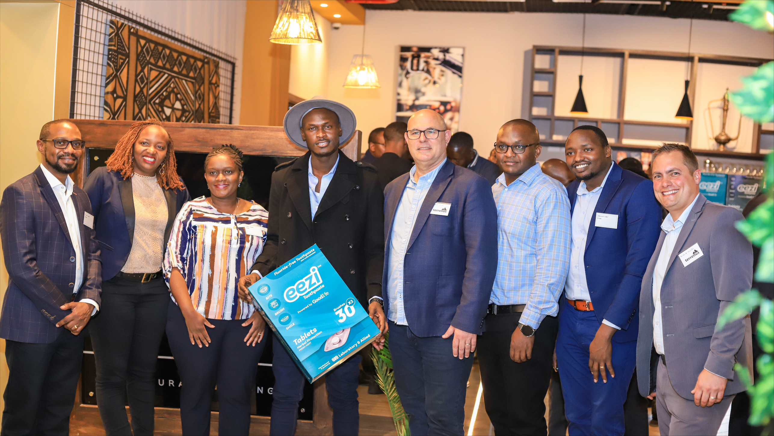 Terrenus unveils Kenyan-made oral hygiene products