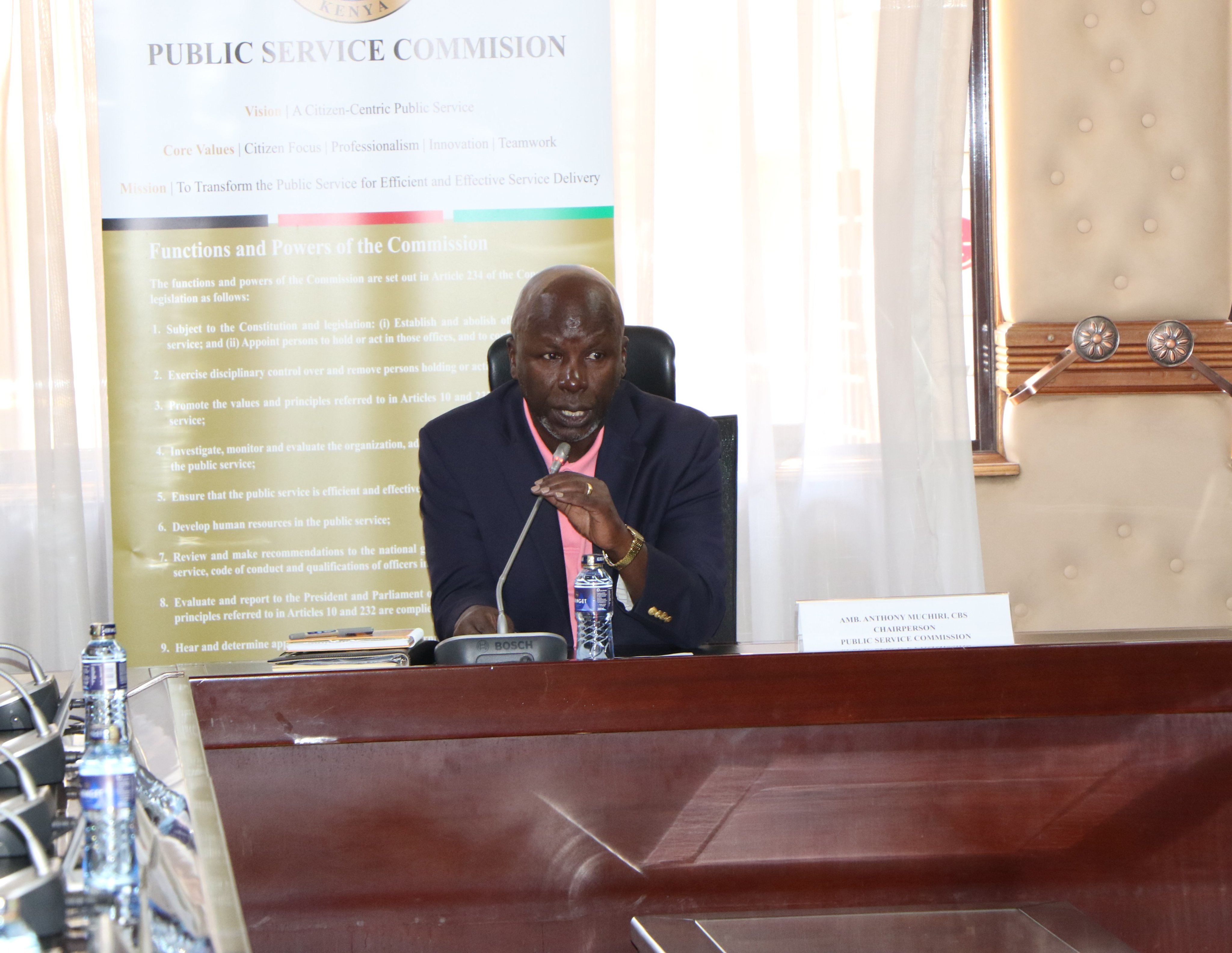 Anxiety as PSC asks state employees to declare assets