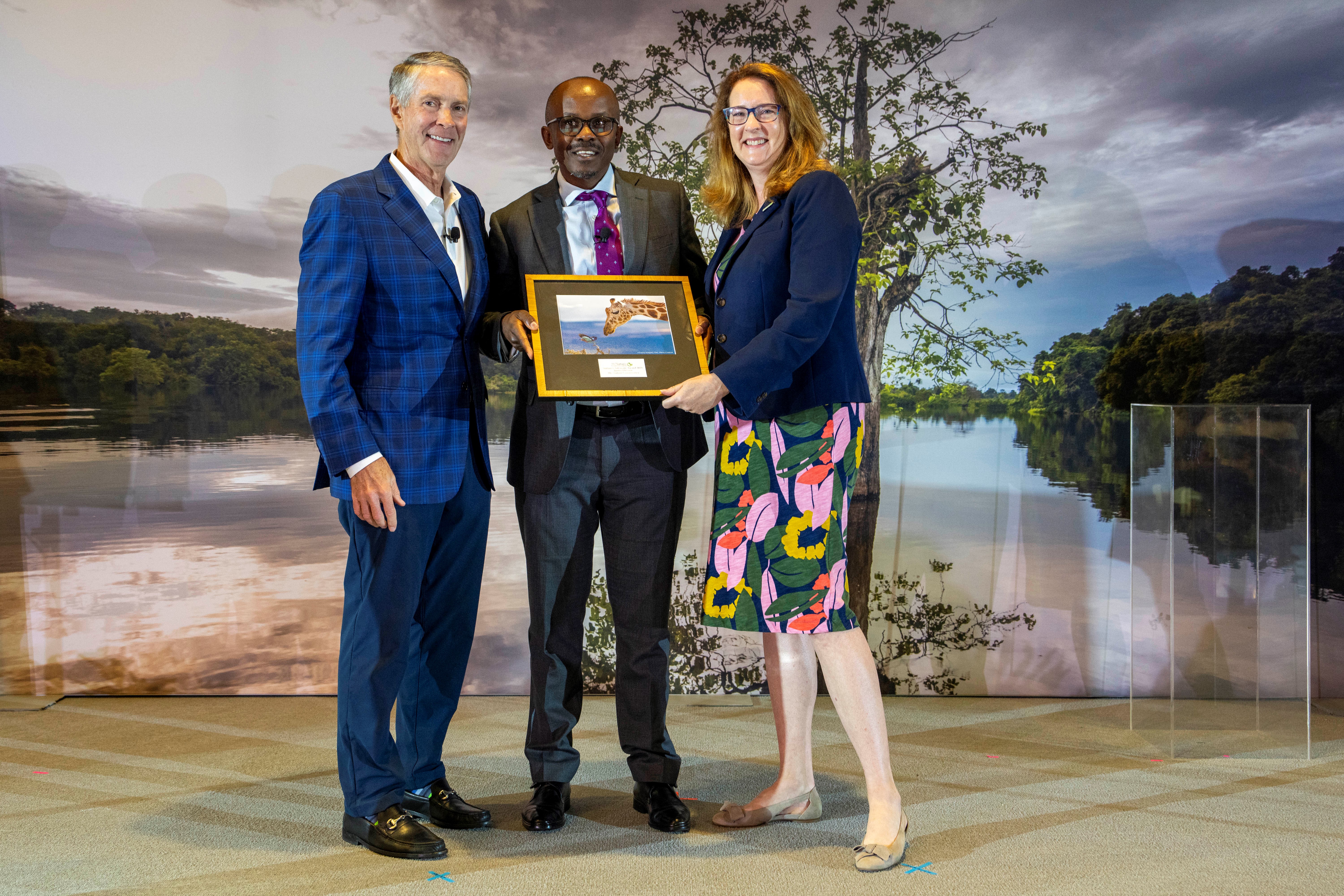 Centum CEO James Mworia recognized for championing conservation in Kenya
