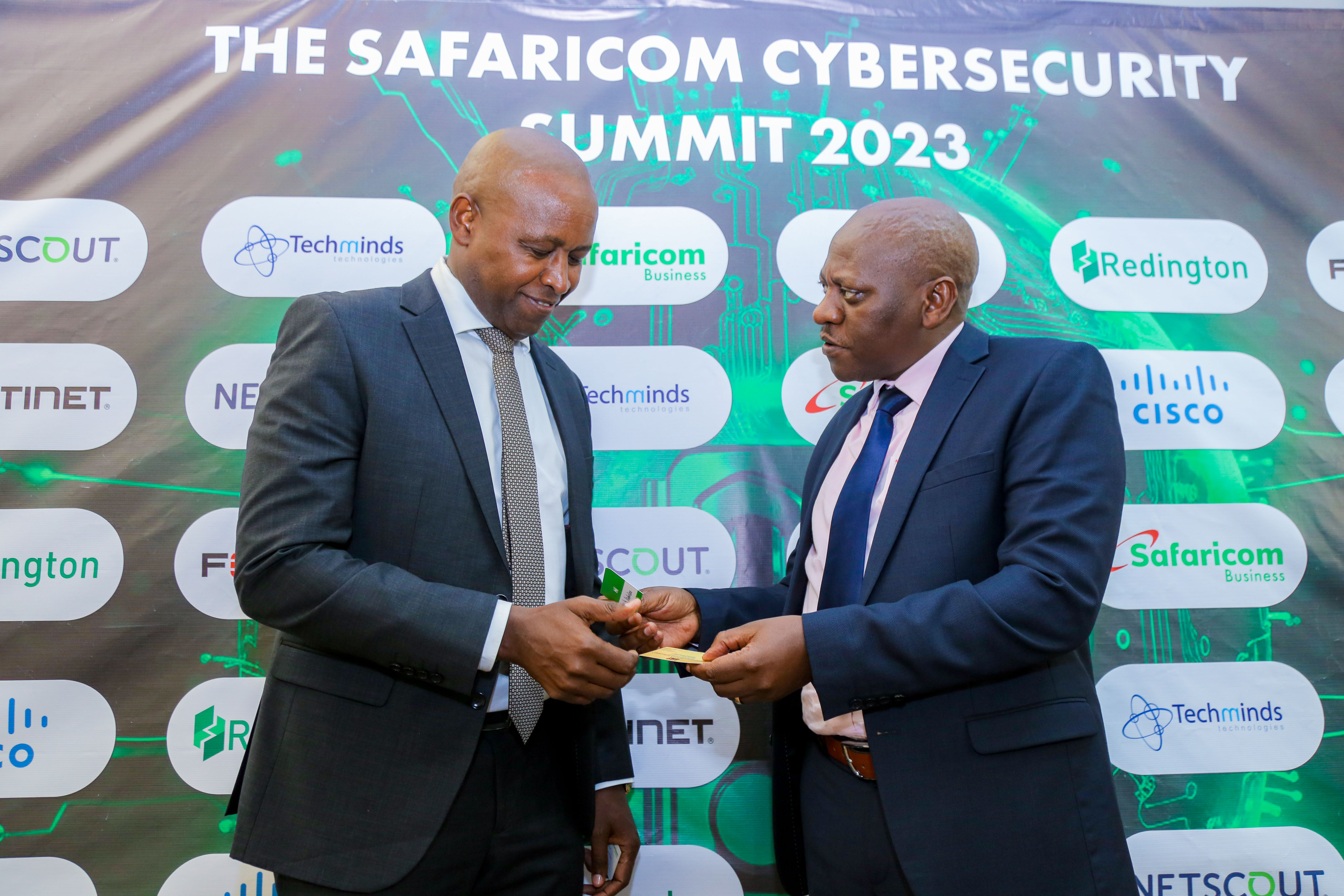 Safaricom hosts cybersecurity meeting with govt, private sector