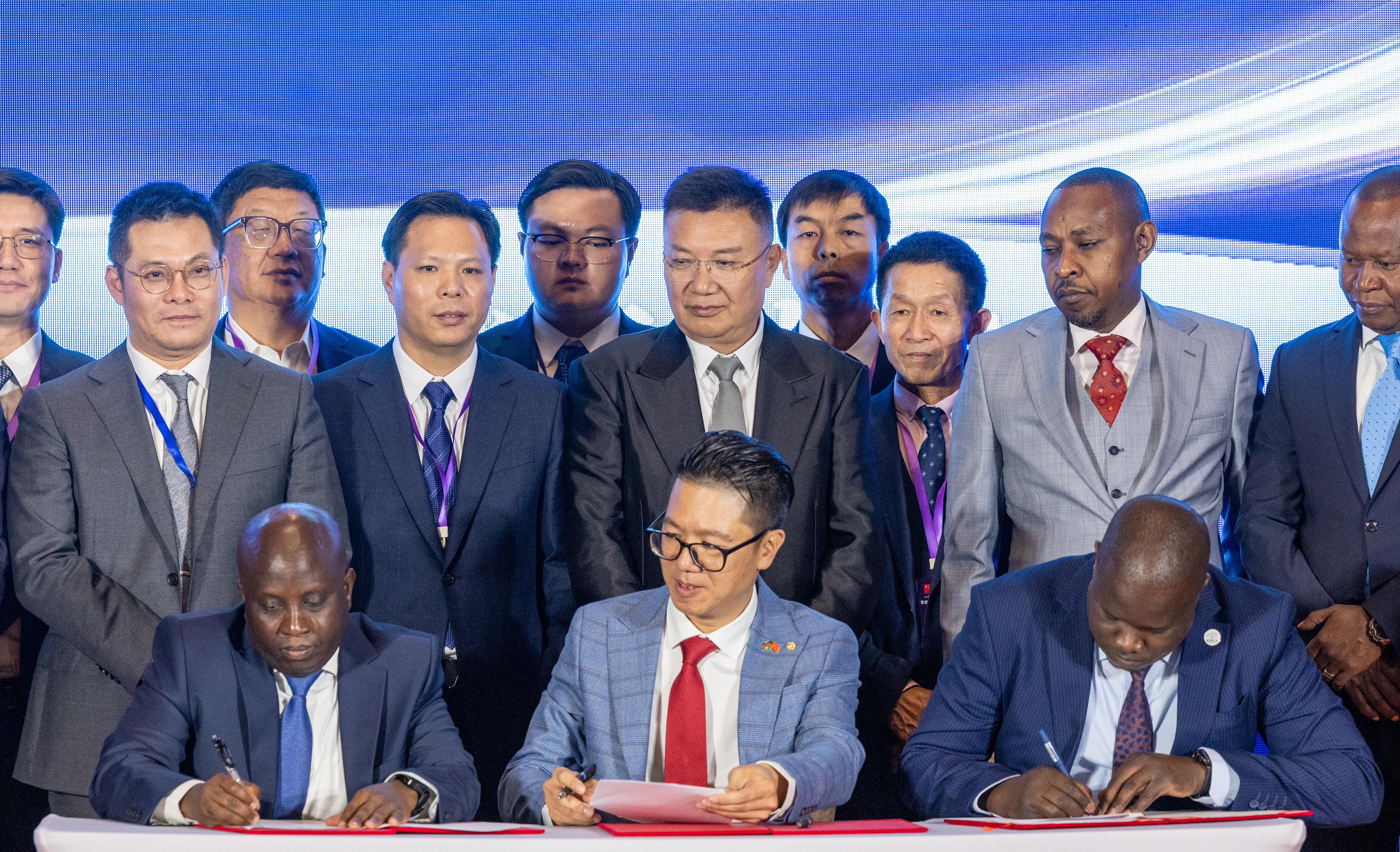 Sh63bn ICT, pharmaceutical and engineering business deals signed between Kenya, China