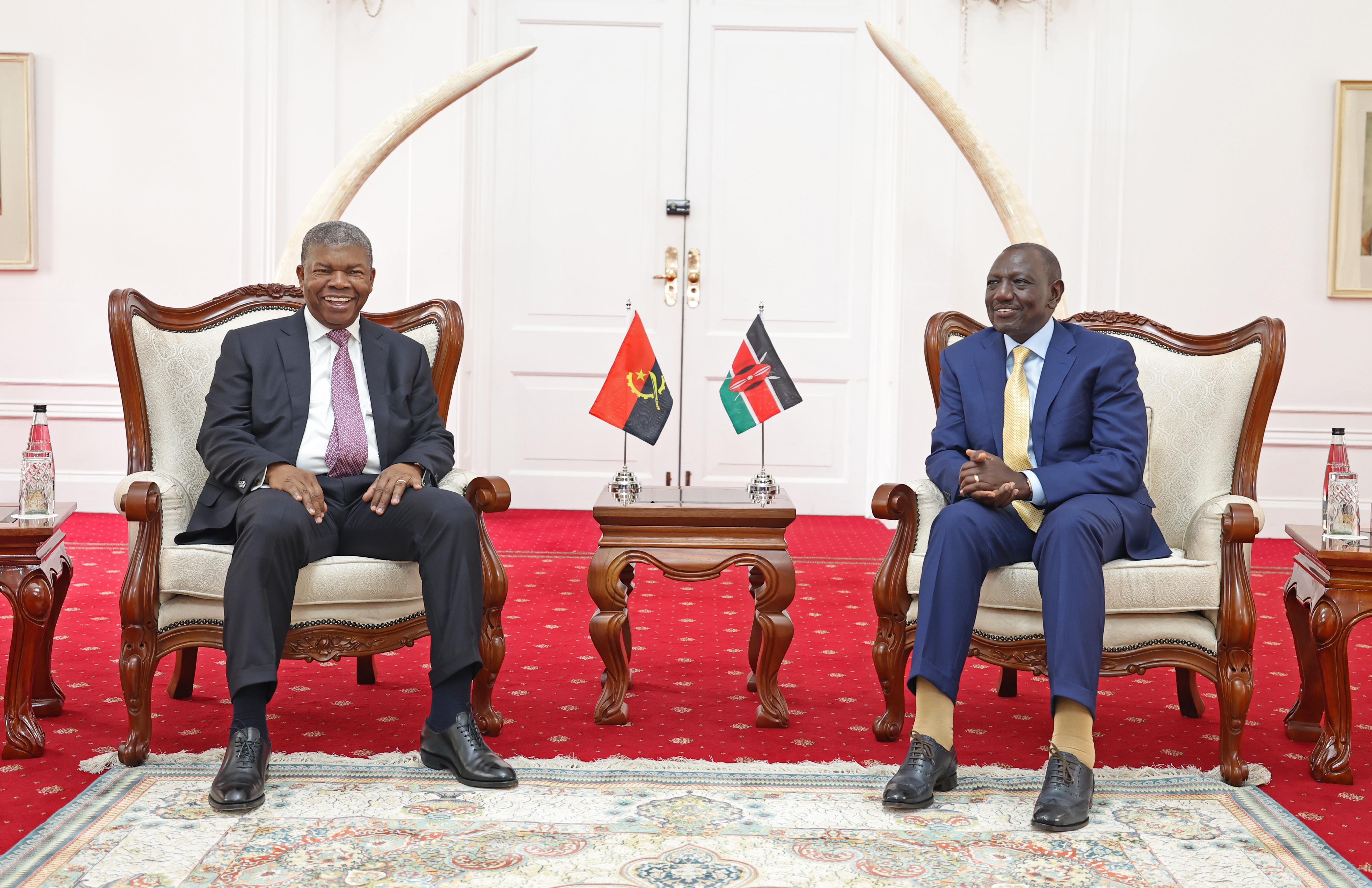 Kenya, Angola ink 11 deals to spur bilateral ties