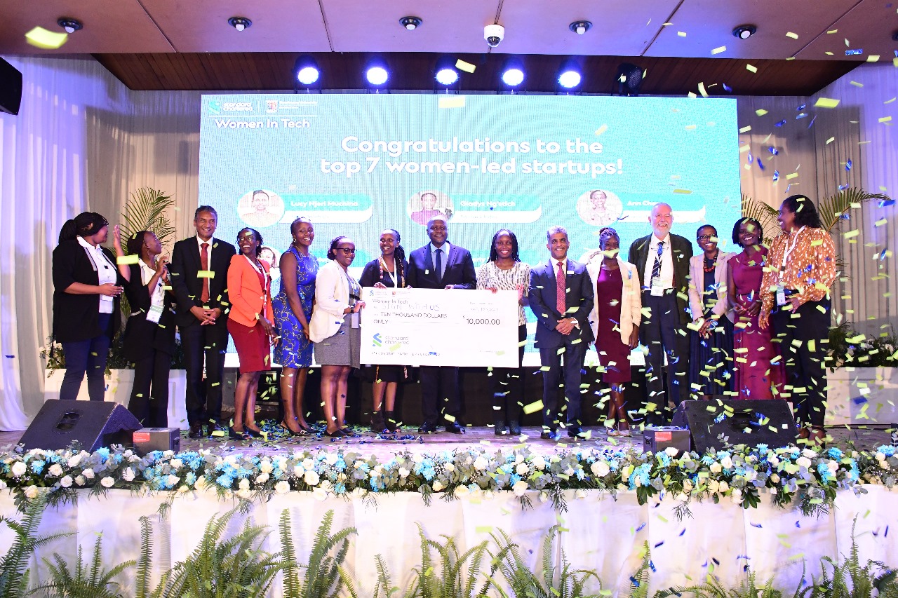 StanChart Bank invests Sh9.8mn in 7 women startups