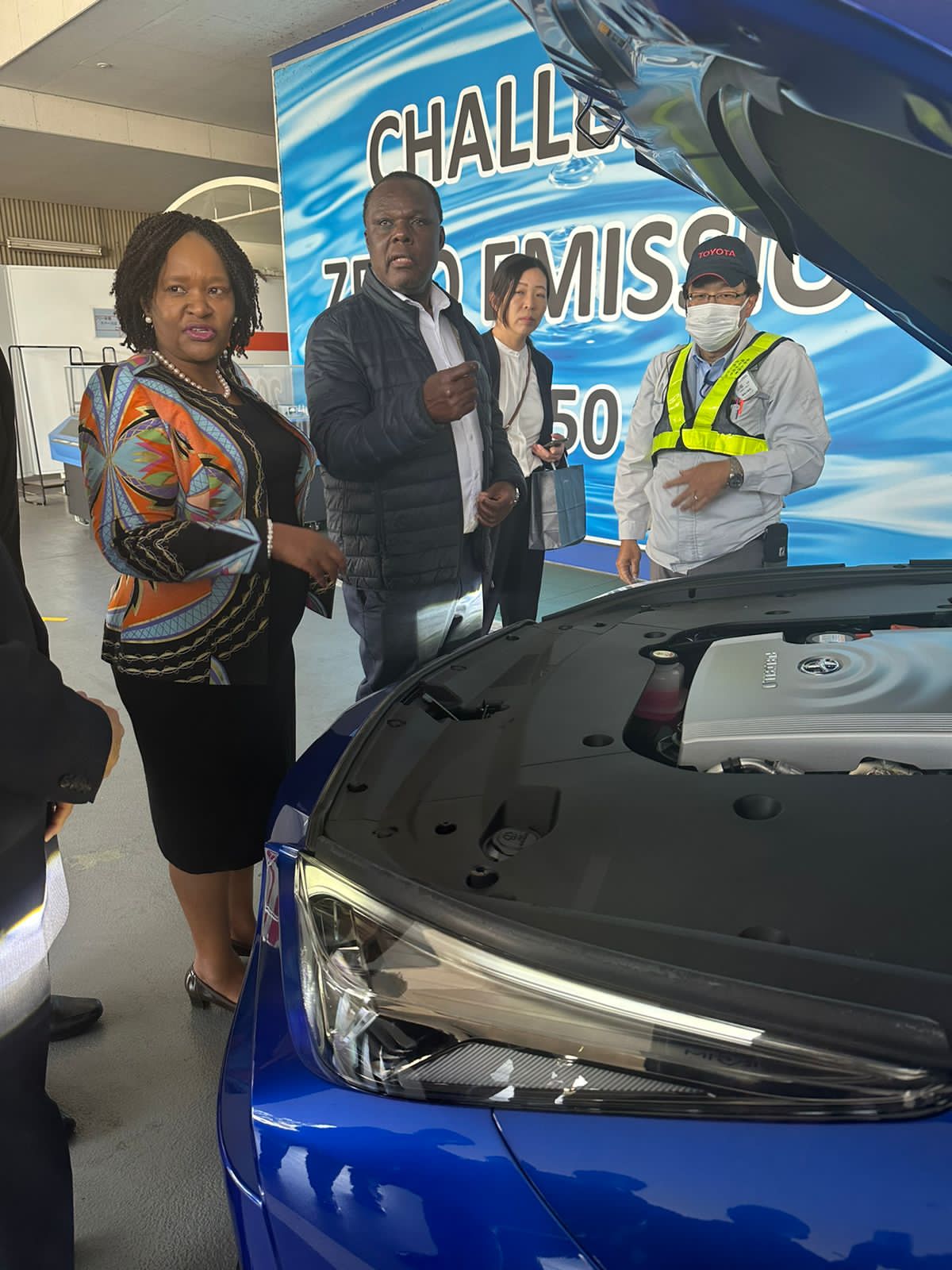 Govt to work with the automotive sector to realise more benefits, Trade CS Miano