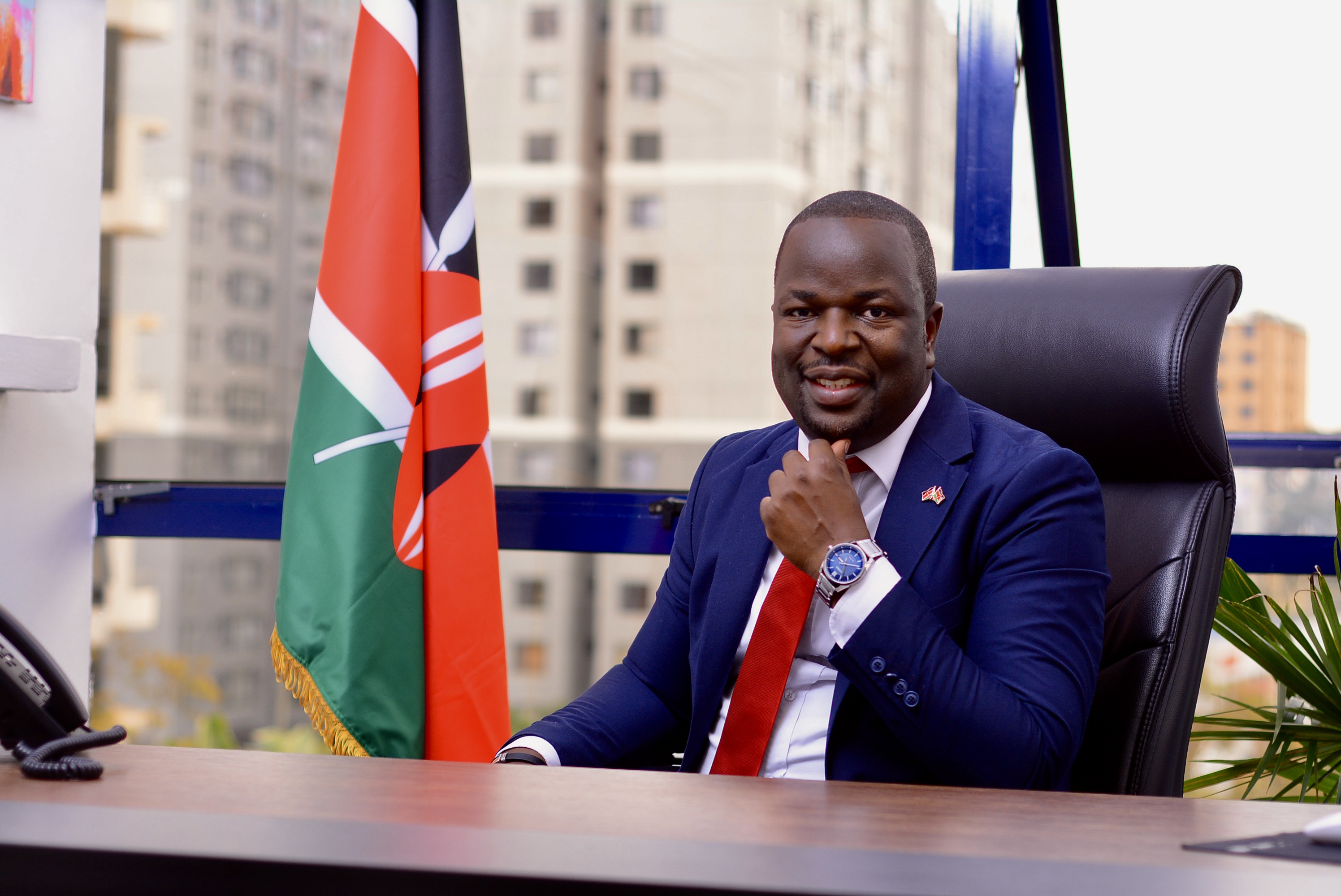 Is businessman Kevin Otiende eyeing a 2027 Political Run? ‘Everything is pointing that direction.’