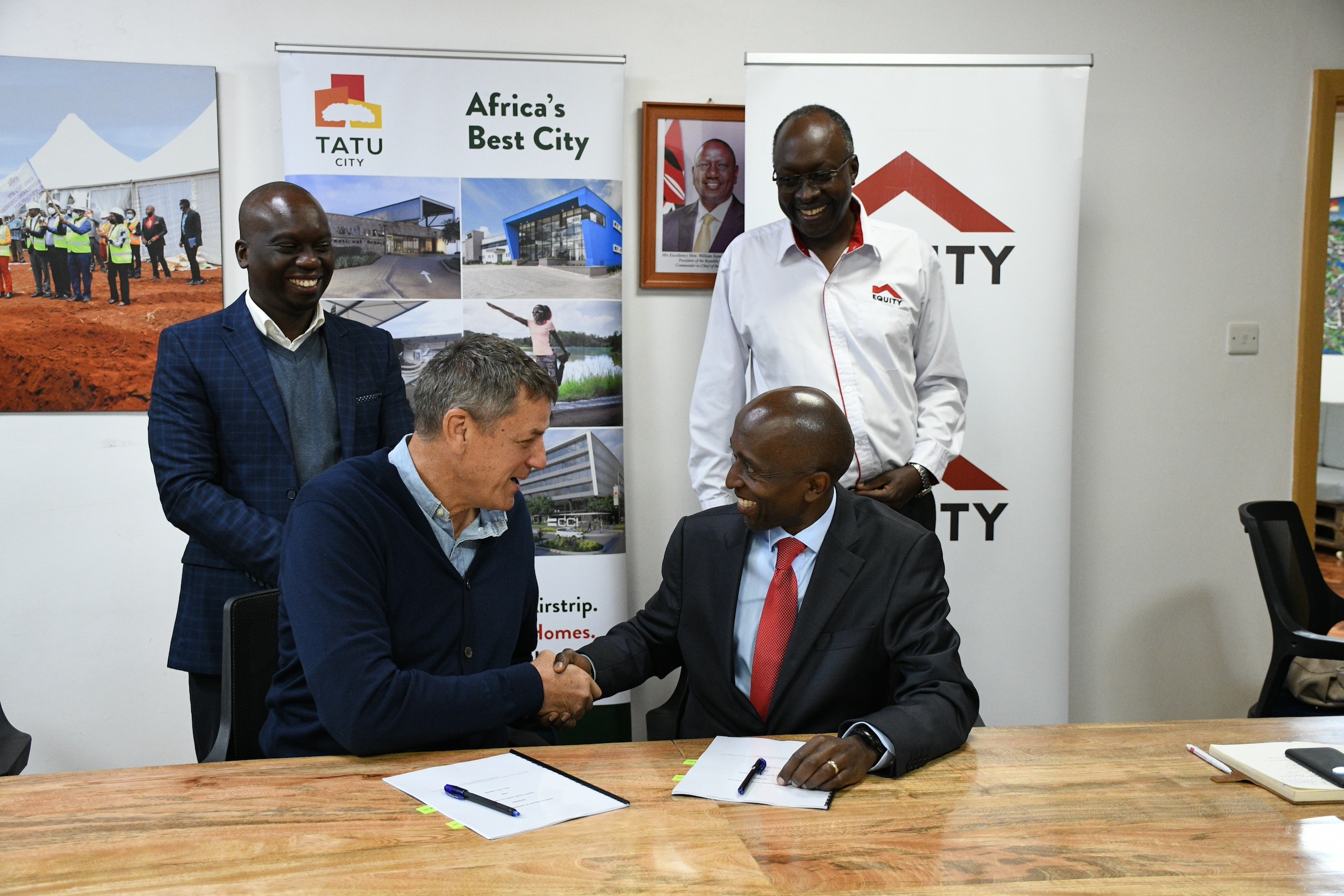 Equity Bank to finance property ownership at Tatu City