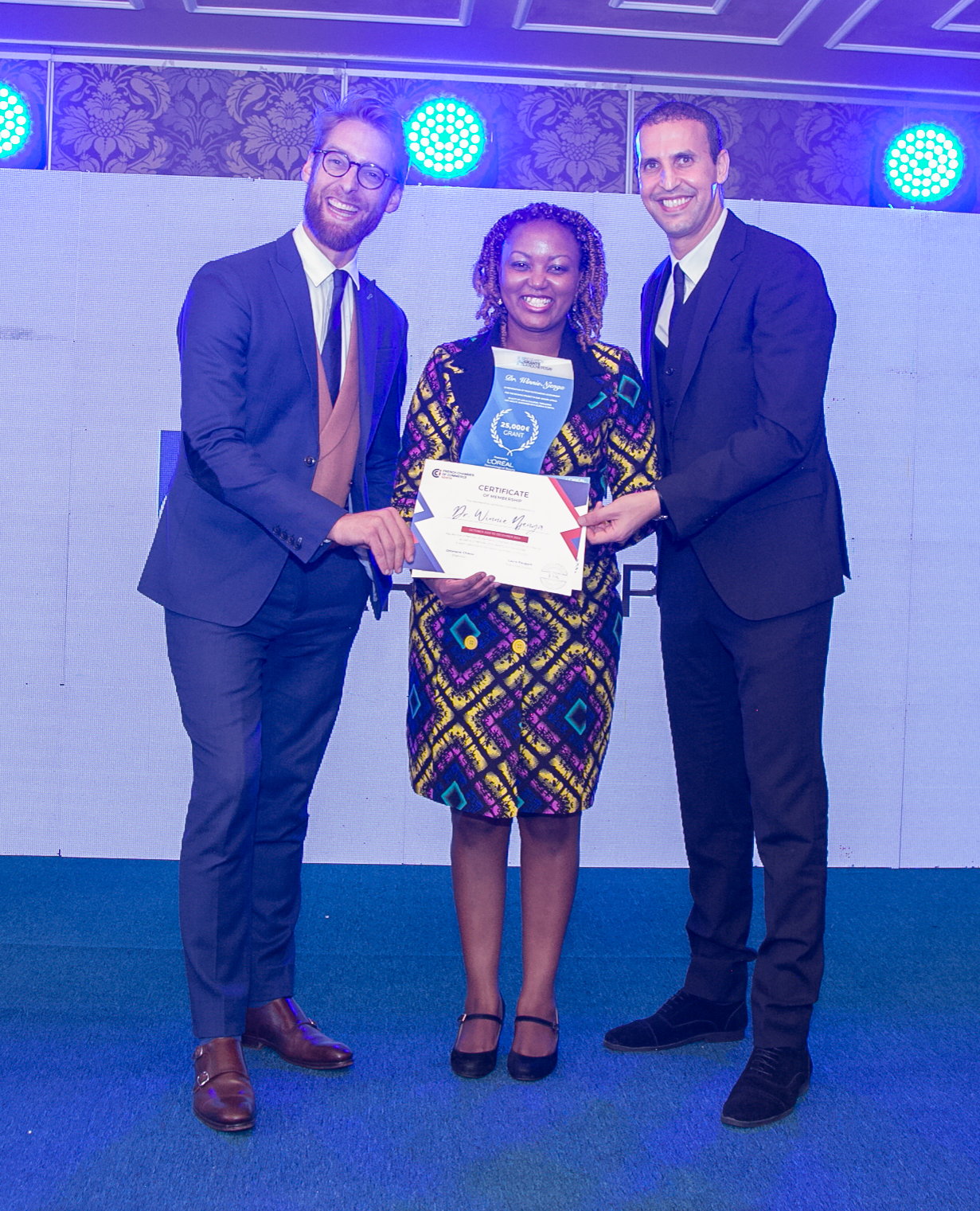 Kenyan Doctor wins La Roche-Posay Dermatological Research Grant