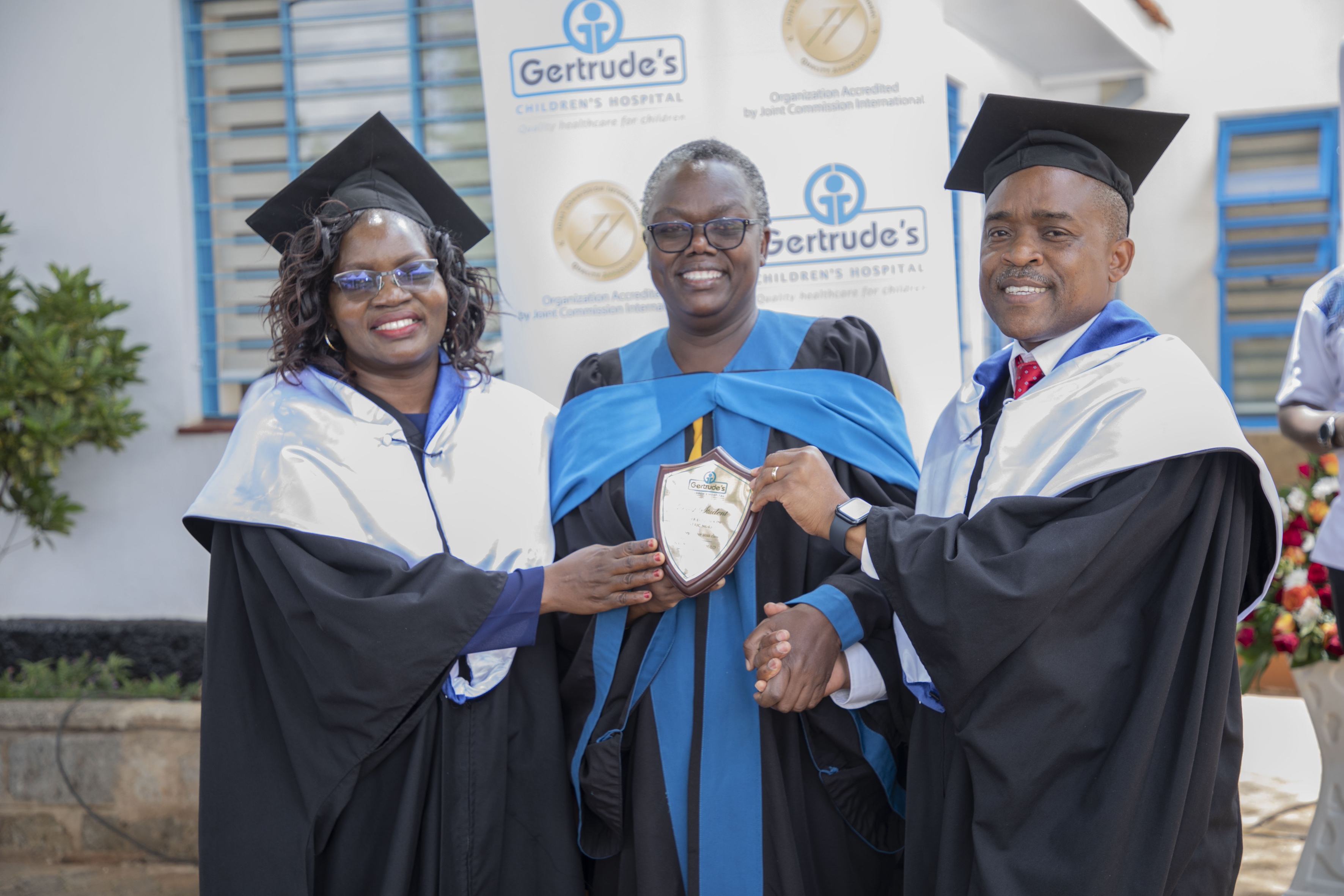 66 paeditricians graduate from Getrude’s to bolster service delivery