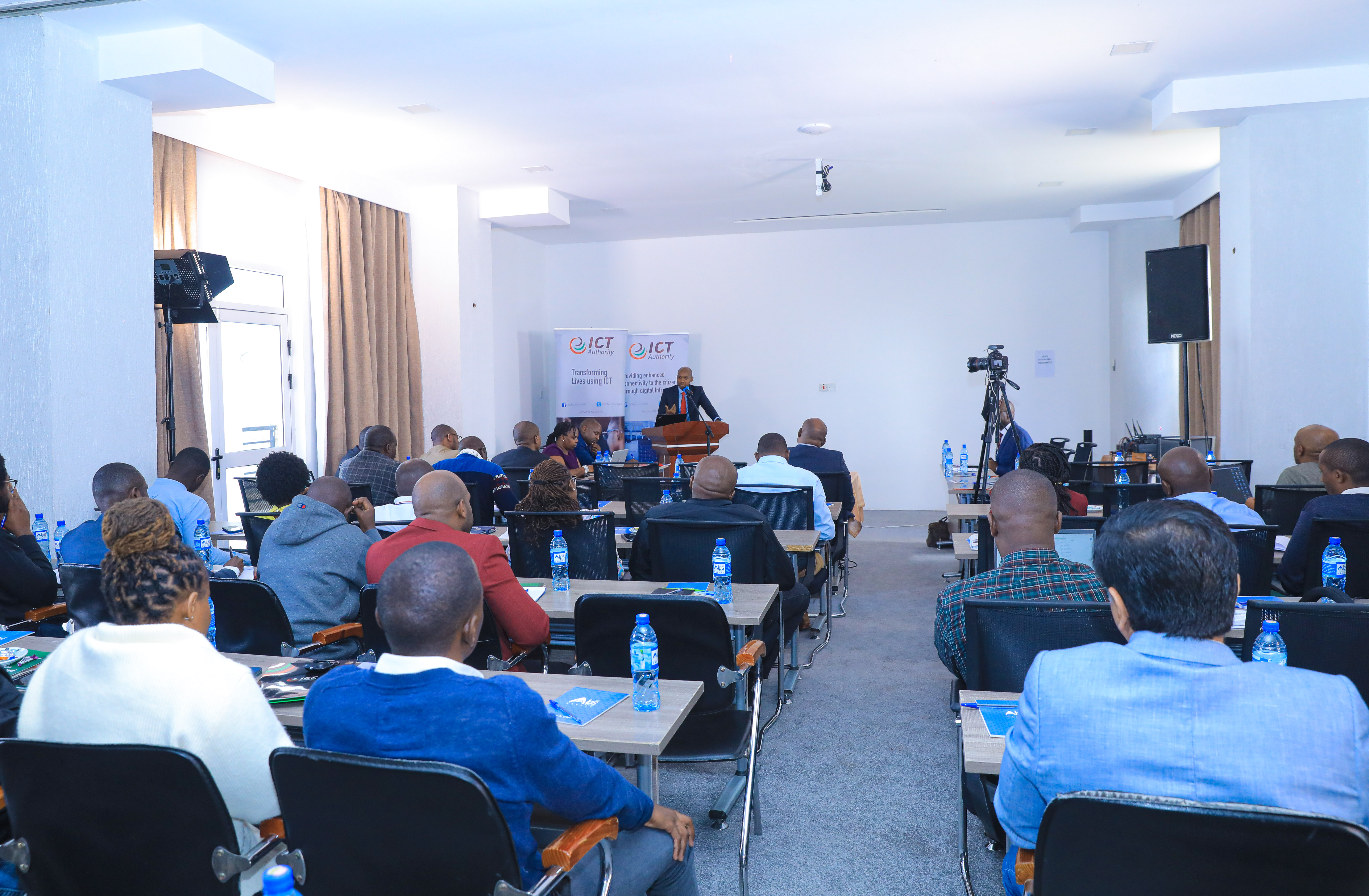 ICT Authority trains over 150 suppliers on quality control, capacity building