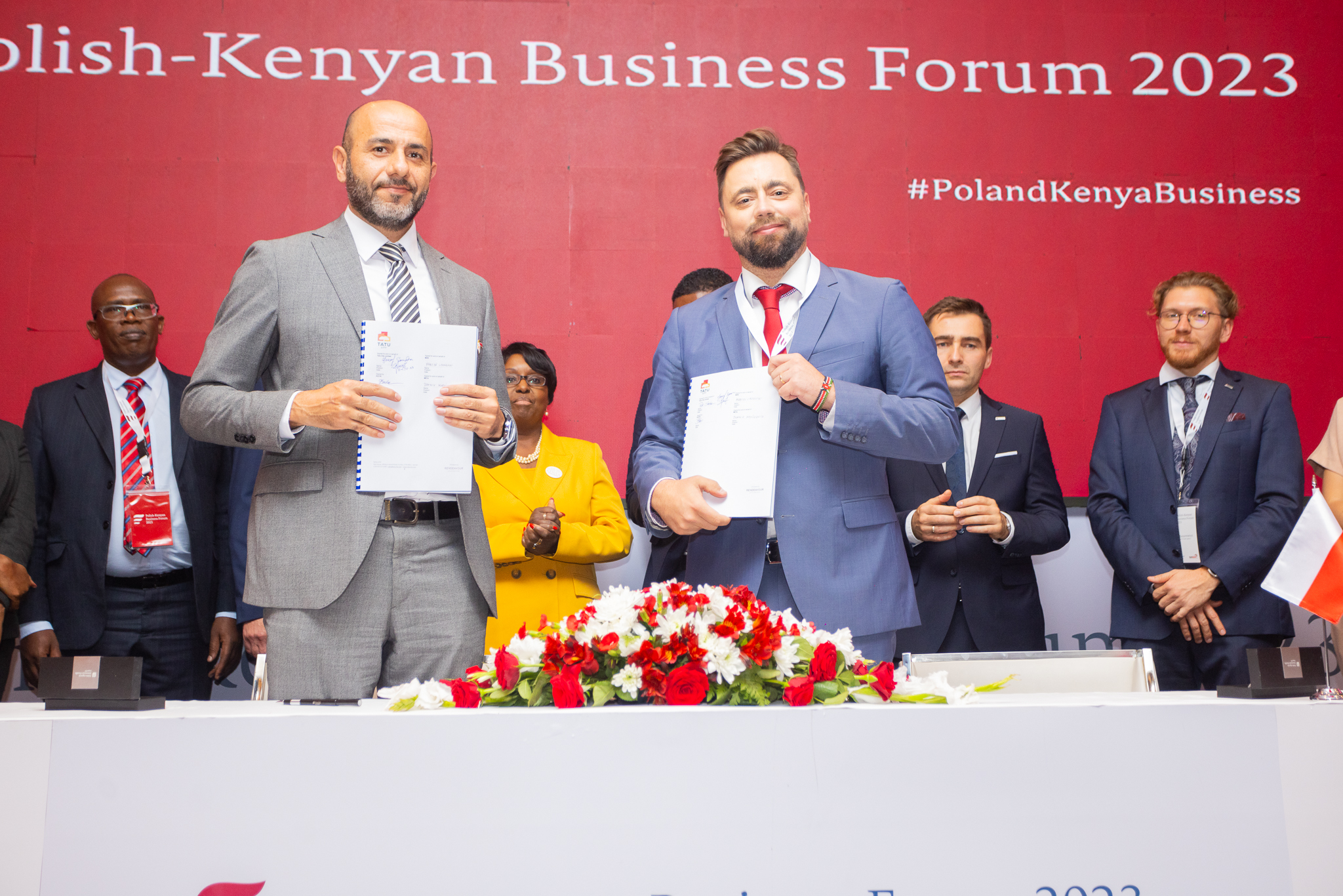 Tatu City in a deal with Polish firm to make windows, doors and facades