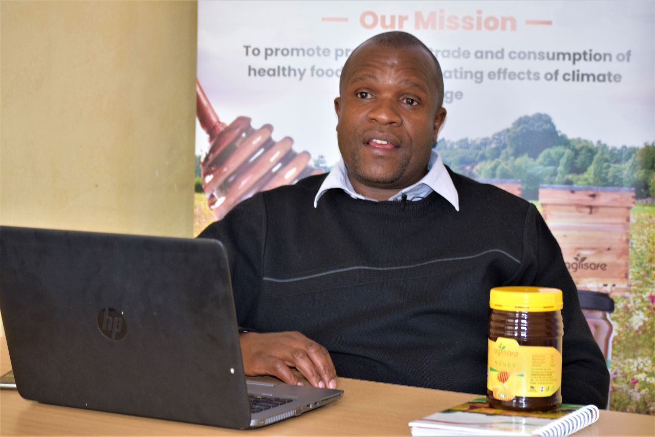 From Oranges to Honey: How Ronald Ndiku’s persistence pays off with Twiga Foods