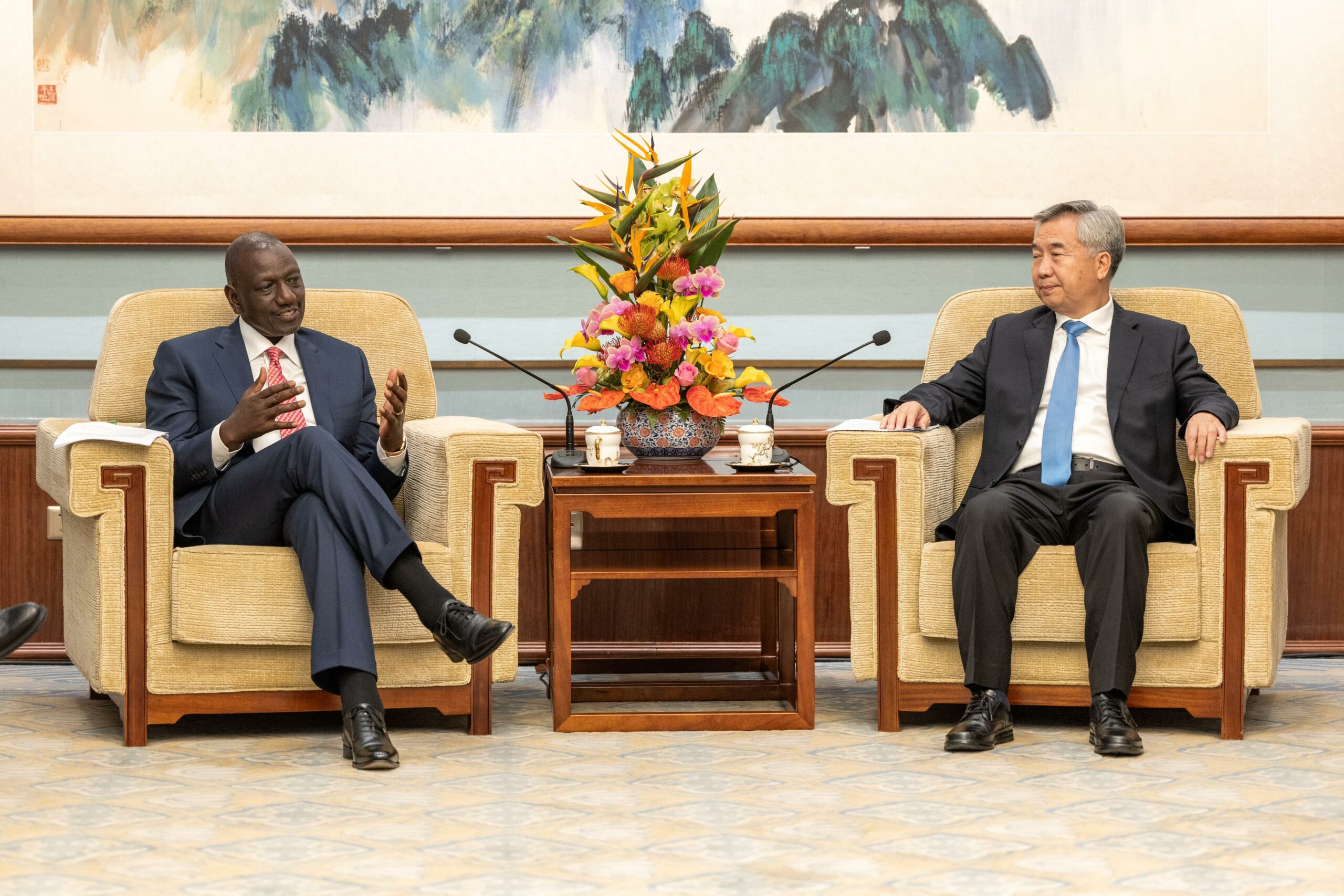 Kenya, China patnership to accelerate infrastracture development