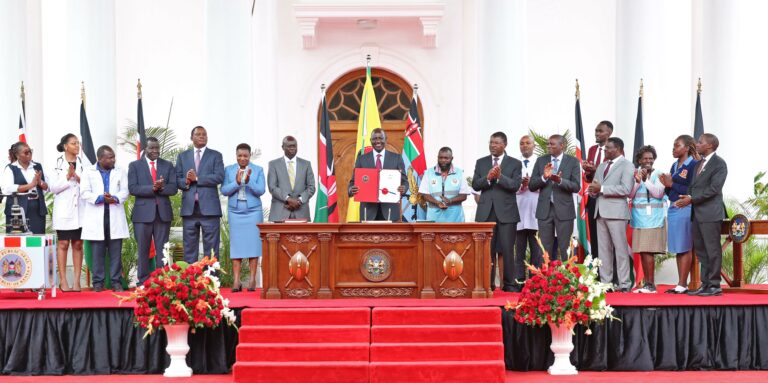 New healthcare plan will leave no one behind, President Ruto