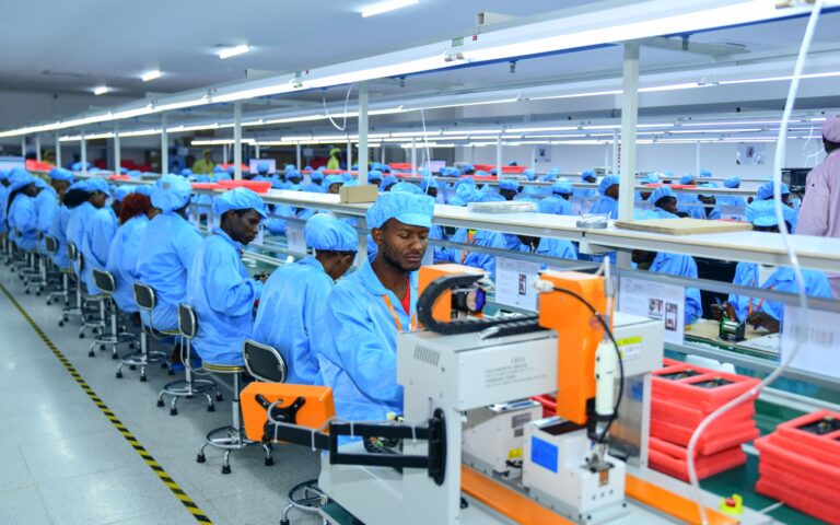 Production of local smart devices to drive digital growth