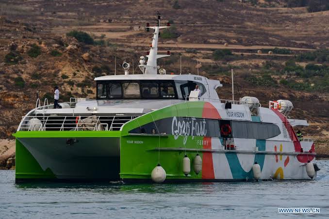 India, Sri Lanka resume ferry service after 40 years