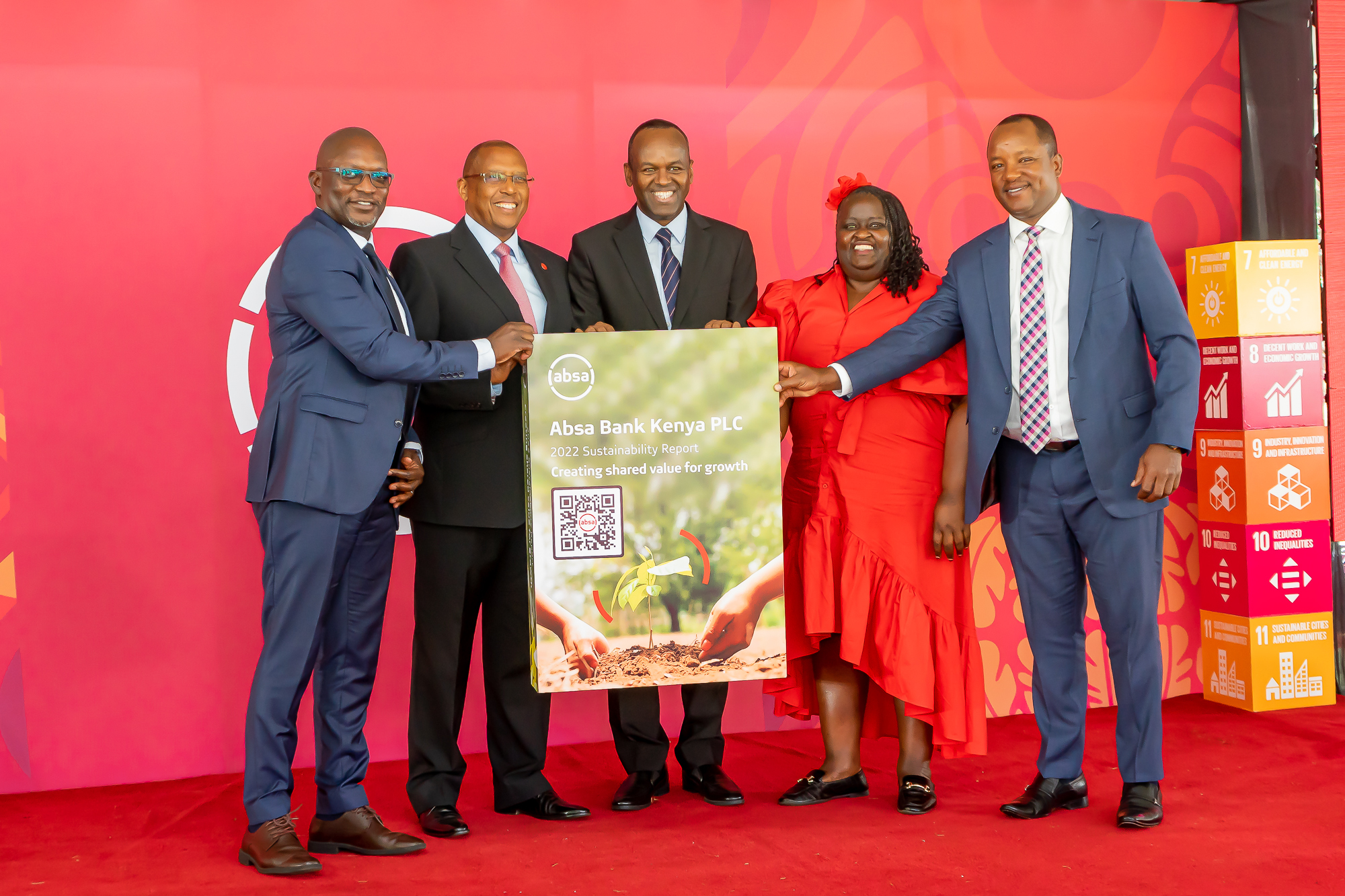 Absa to double sustainable financing to Sh120 billion