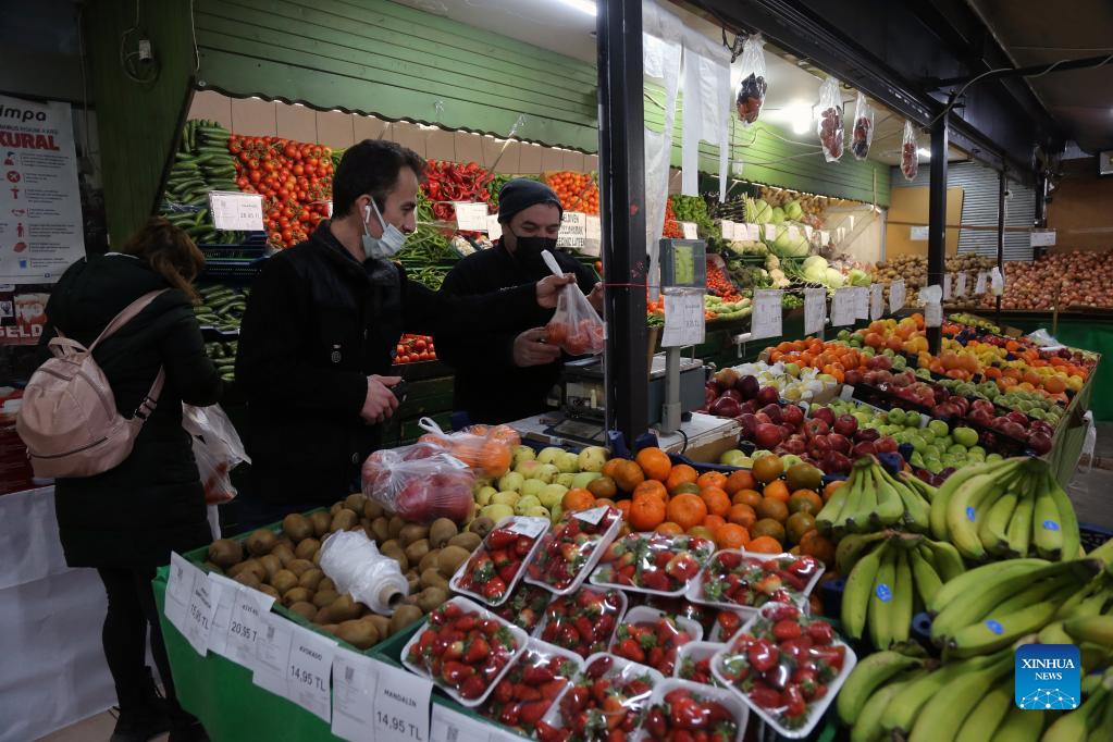 Türkiye’s inflation down to 61.4 pct in October