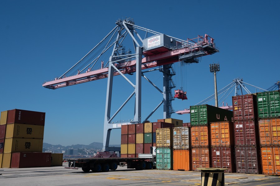 Brazil sees record trade surplus in first 10 months