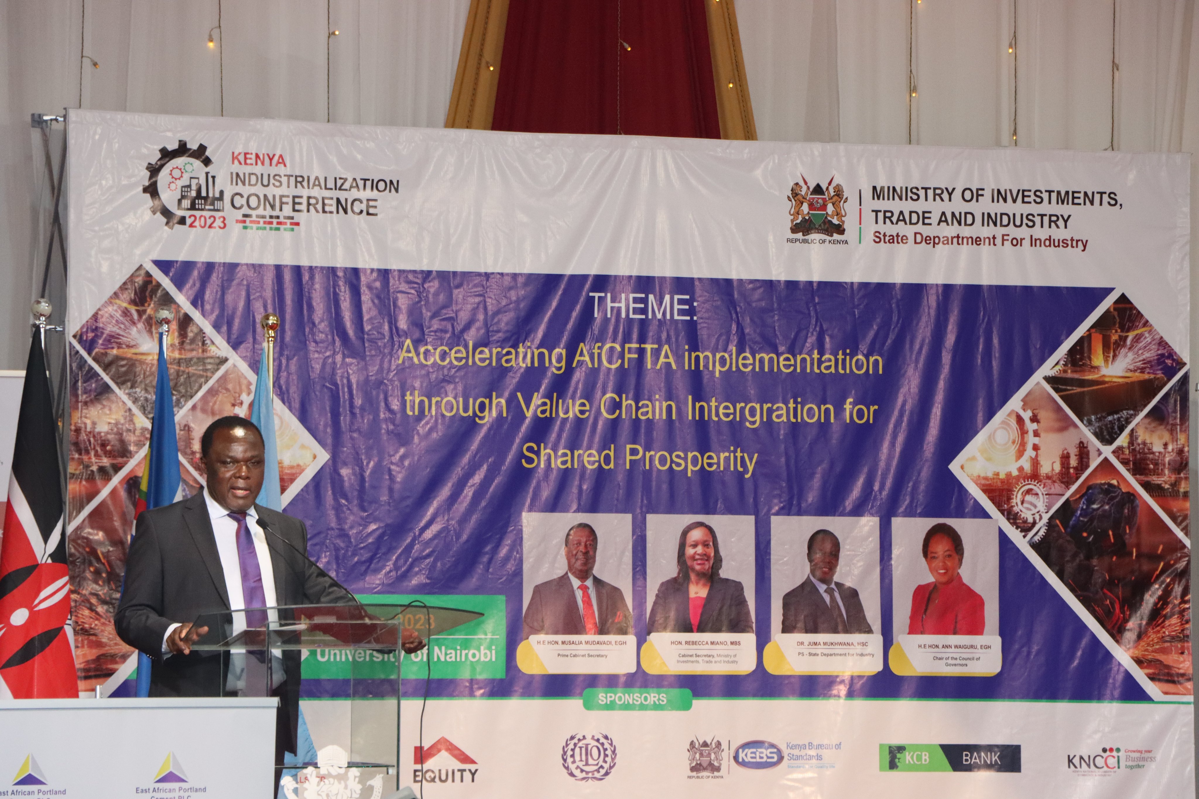 Expo opens to boost industrialization in Kenya