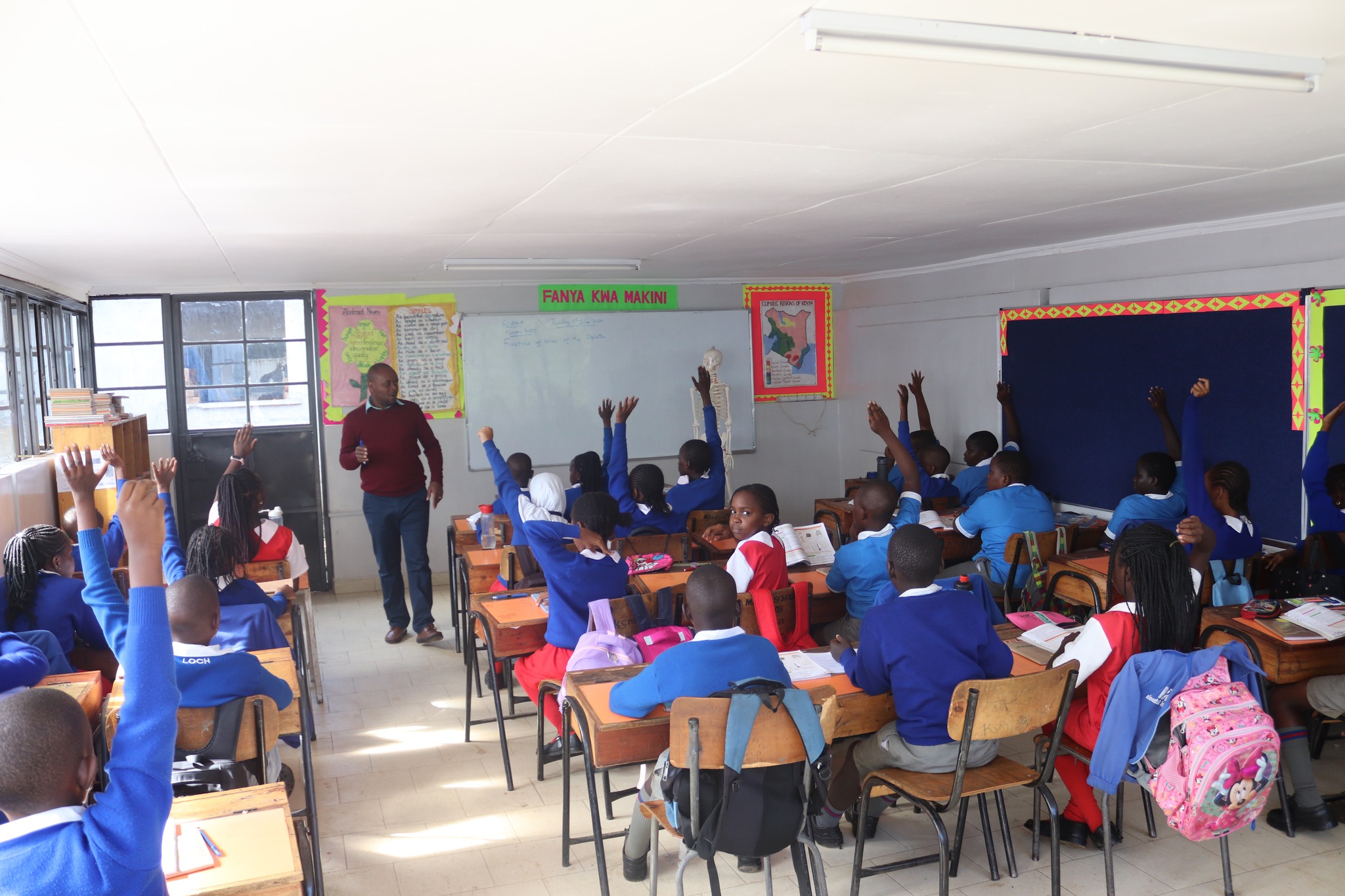 Makini schools close down its facility in Kibos