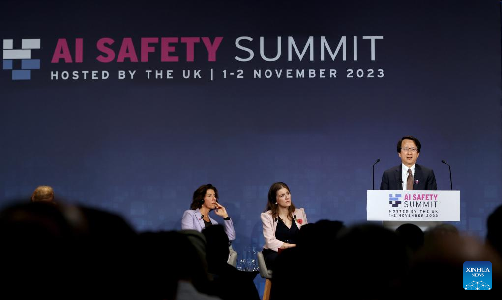 Global AI safety summit kicks off in Britain