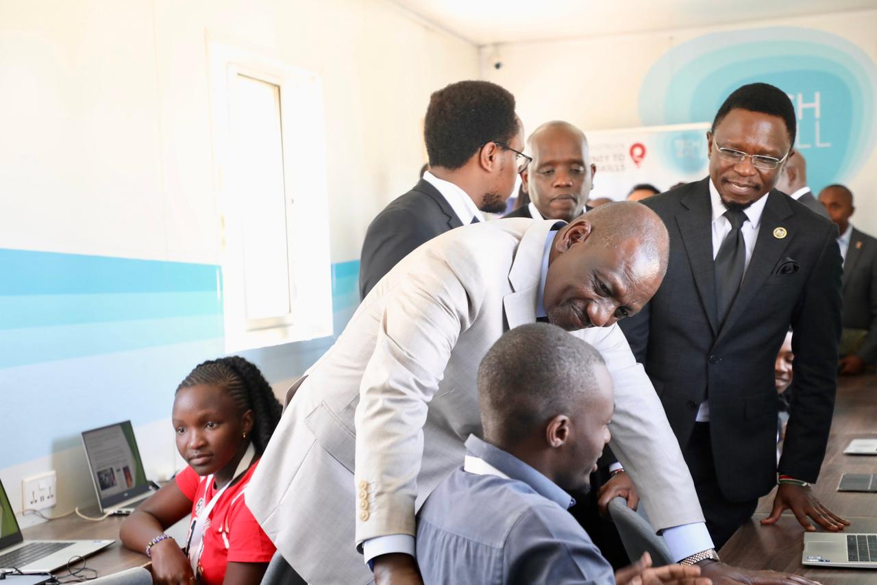 President Ruto lauds DigiTruck for empowering grassroots innovation in Kenya