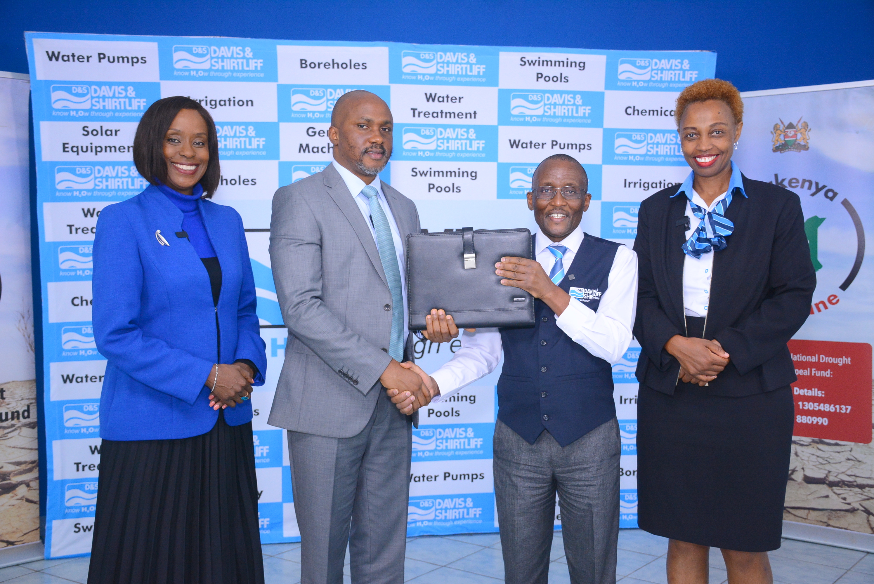 Davis&Shirtliff, govt in a deal to rehabilitate boreholes for 2mn Kenyans nationwide