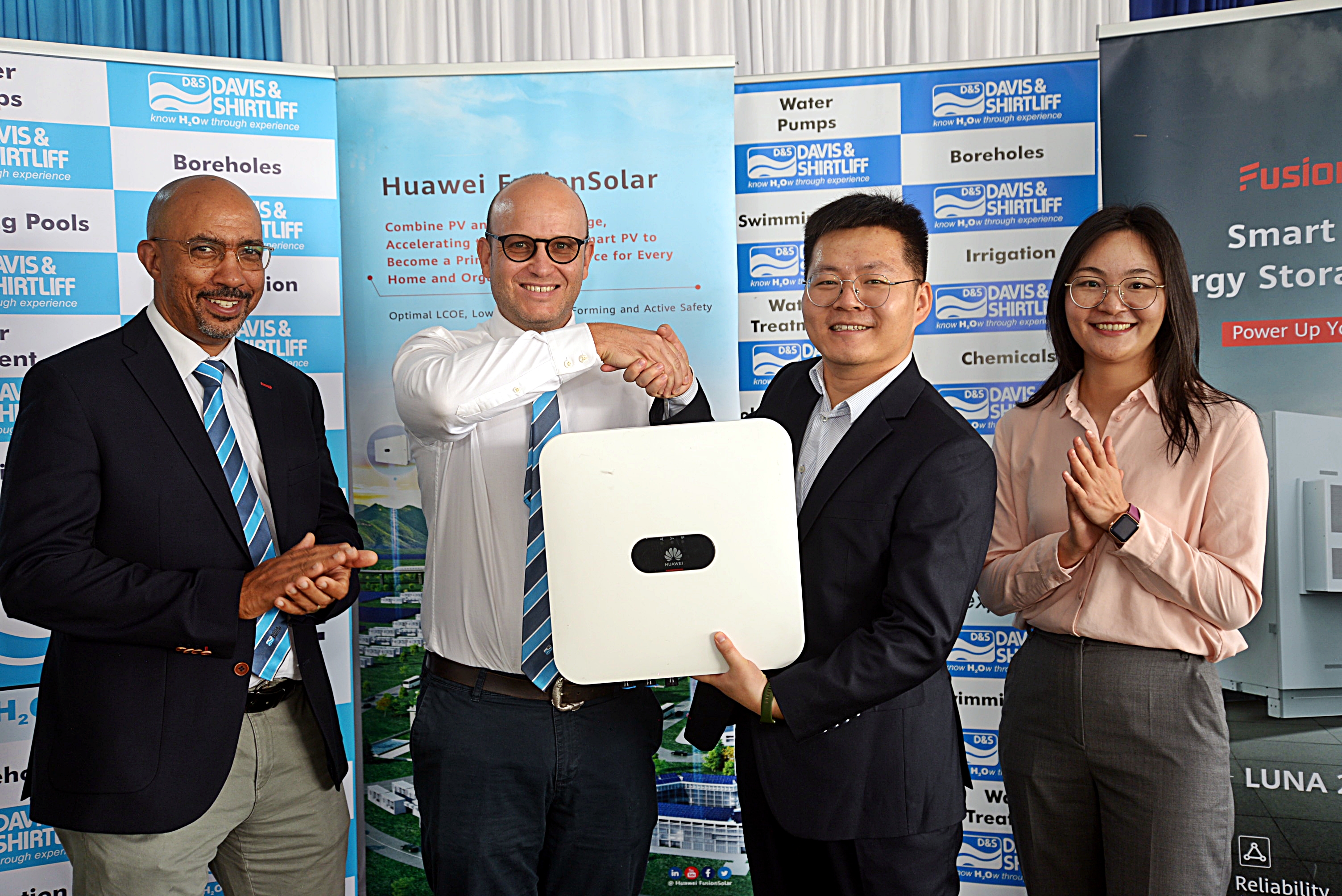Davis & Shirtliff, Huawei to provide Kenyans affordable solar products for clean energy transition