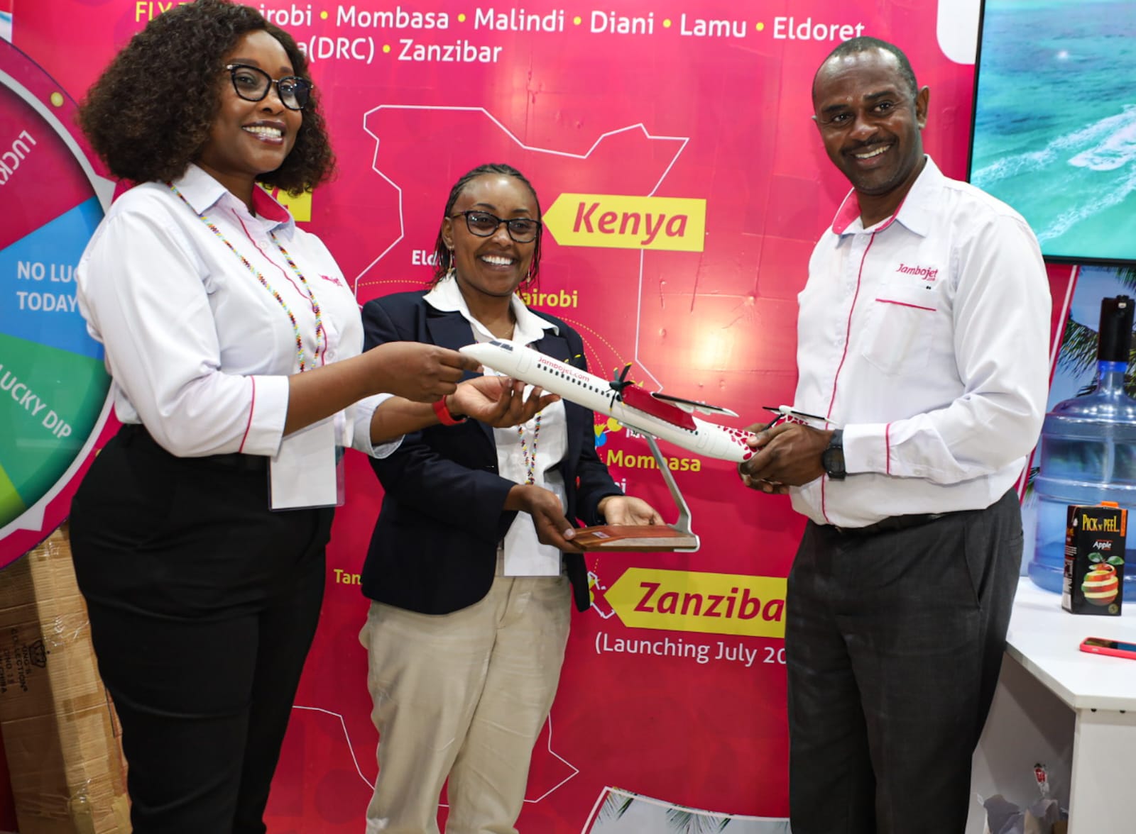 Jambojet to start flying from Mombasa to Zanzibar beginning July next year