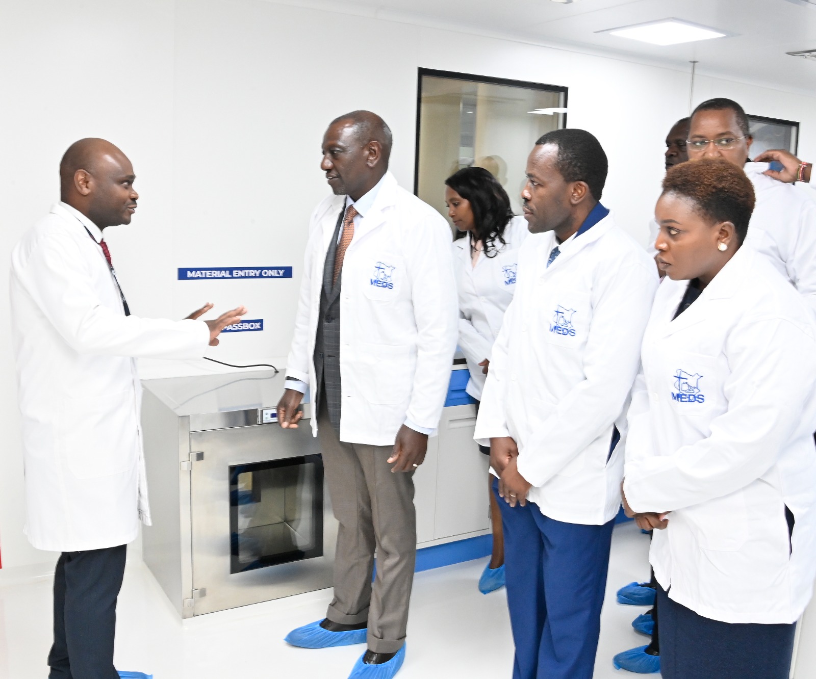 Private sector key to attainment of universal health coverage, President Ruto