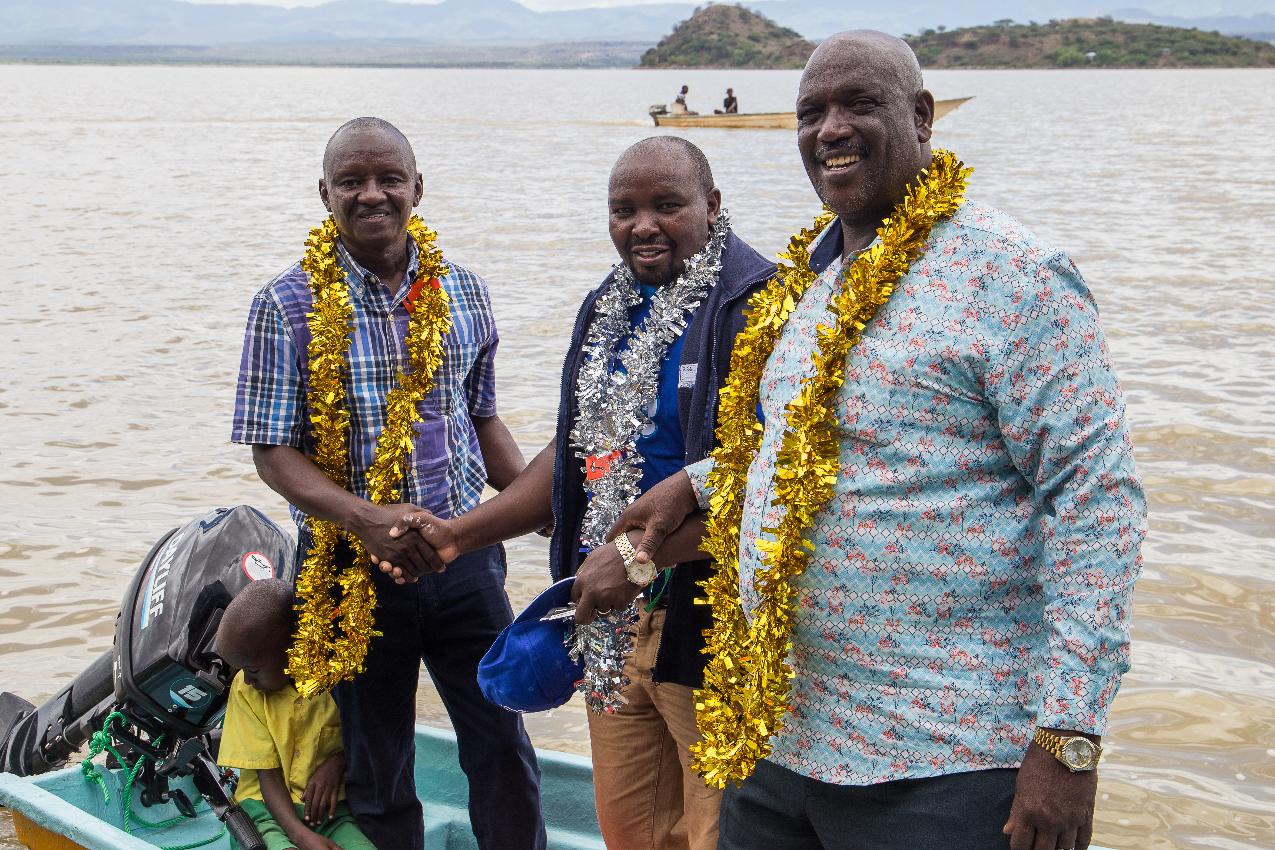 Davis & Shirtliff partners with Baringo parents to facilitate safe crossing in crocodile infested lake
