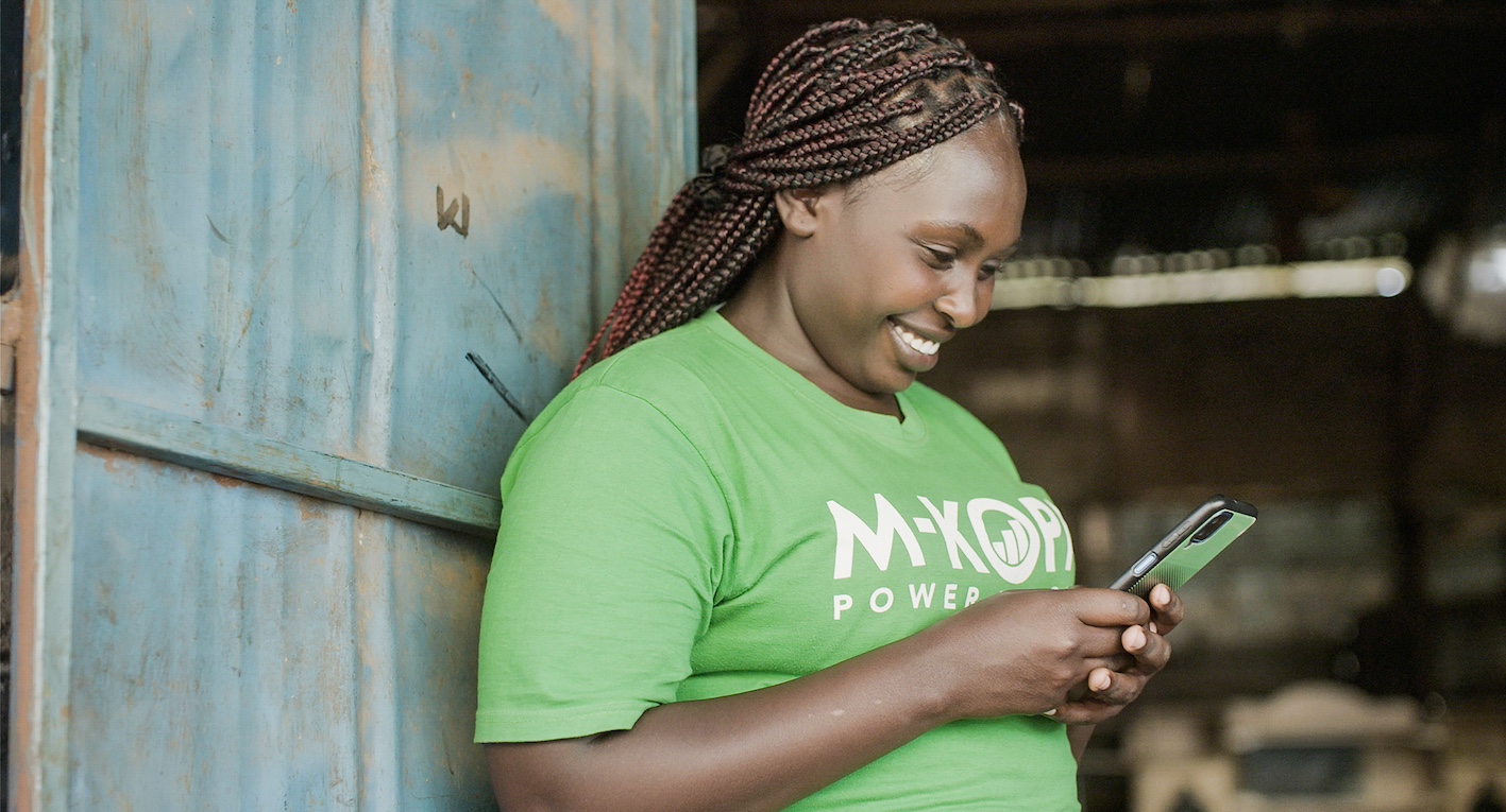 Improving lives with AI and financial inclusion in Kenya; one smartphone at a time