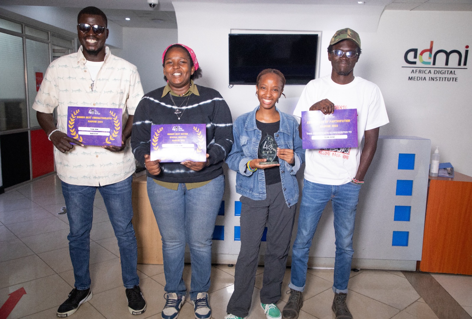 Kenyan filmmakers shine in the 48 Hour Film competition