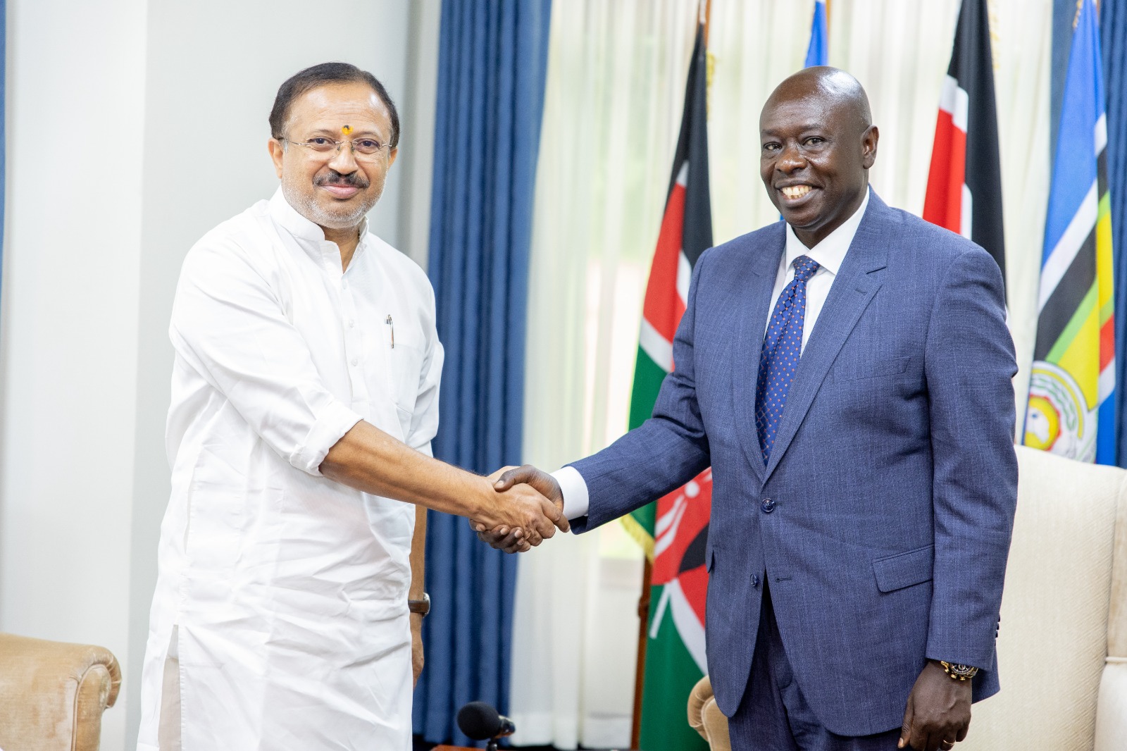 Kenya’s Deputy President Gachagua Invites Indian Investors, Pledging Favorable Policies