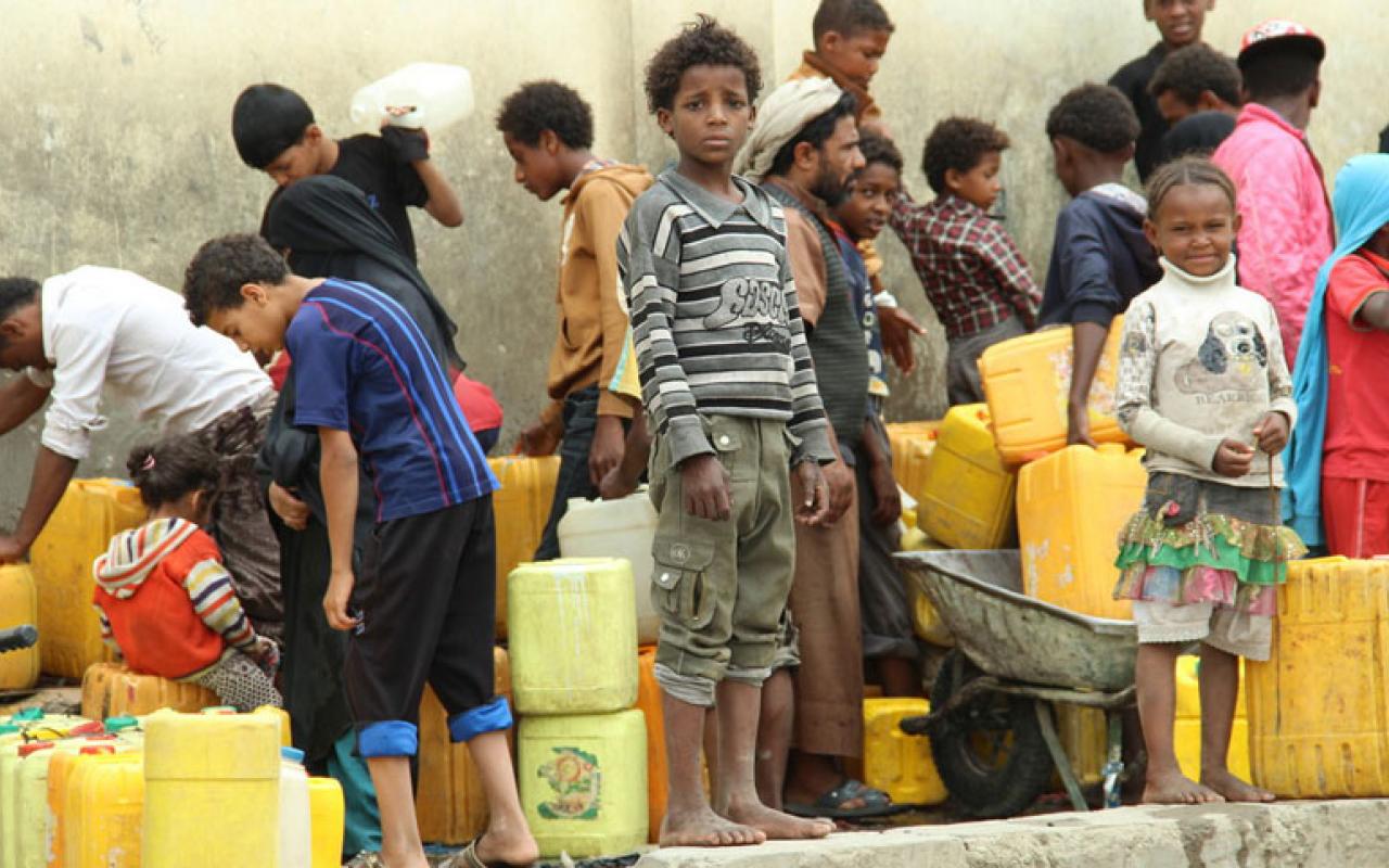 One in three children worldwide exposed to life-threatening water scarcity: UNICEF