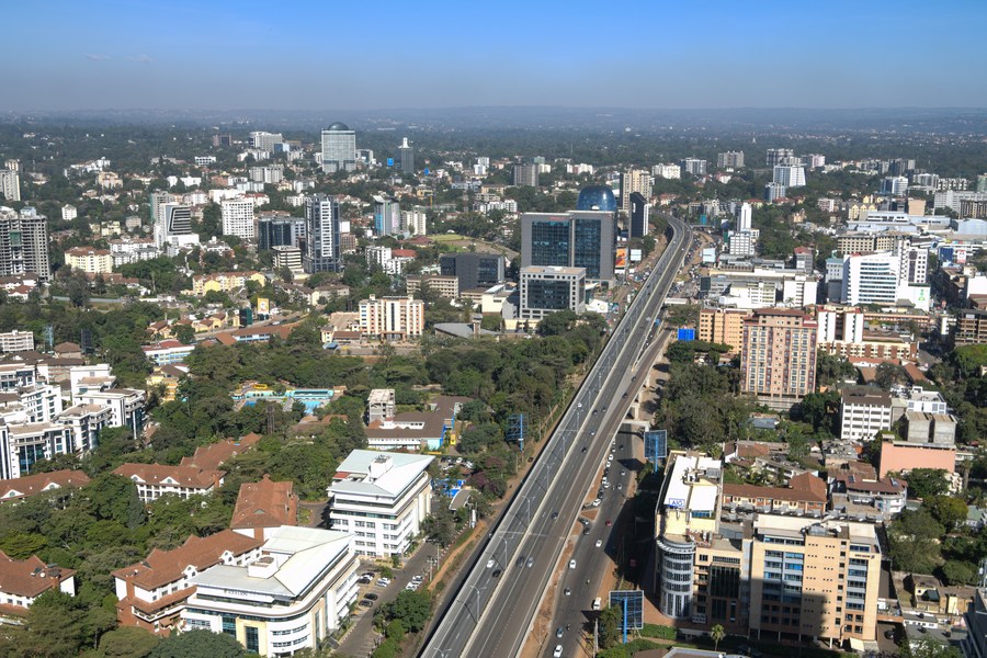 Chinese-built expressway helps cut carbon emissions in Kenya’s capital