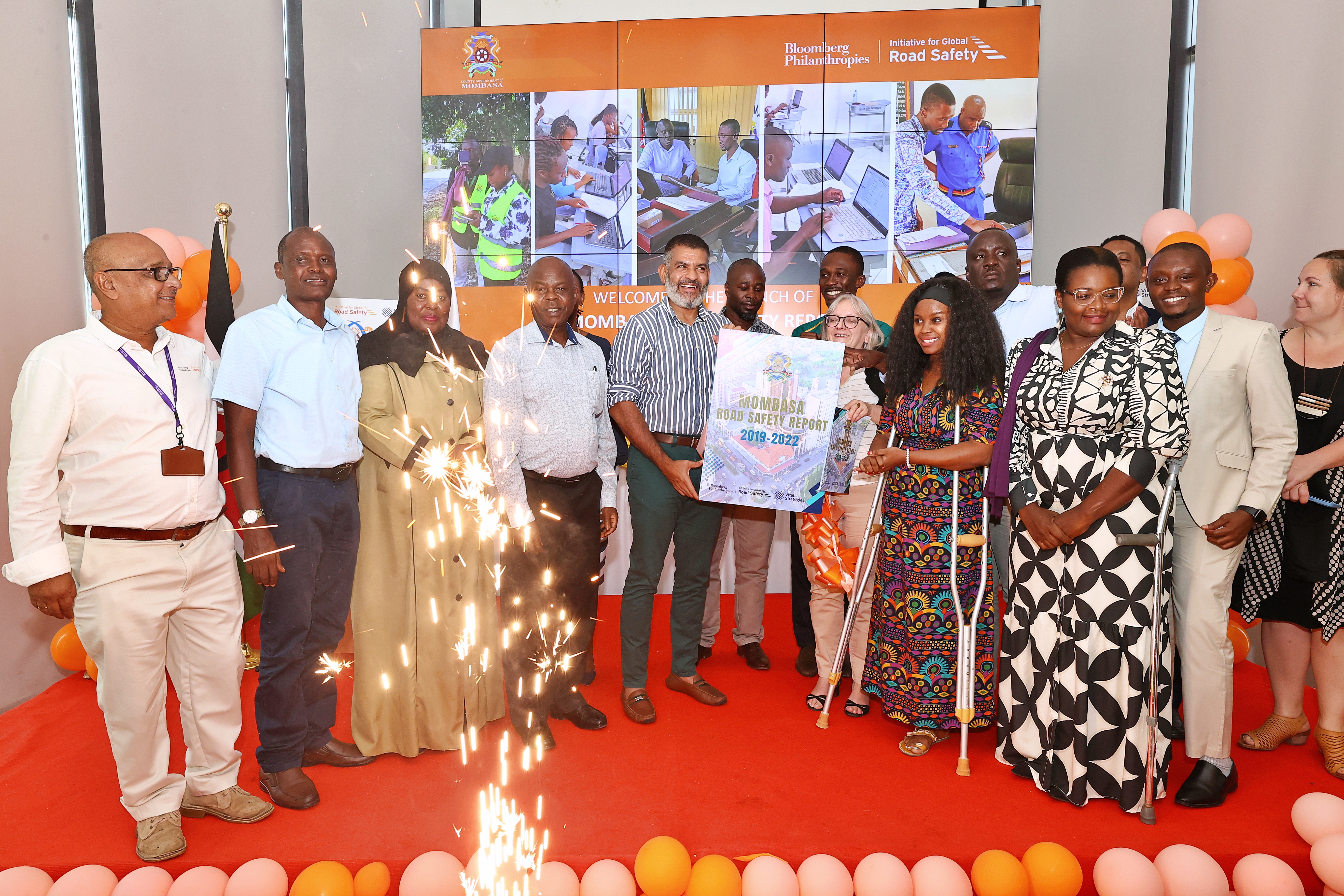 Mombasa County unveils Annual Road Safety Report