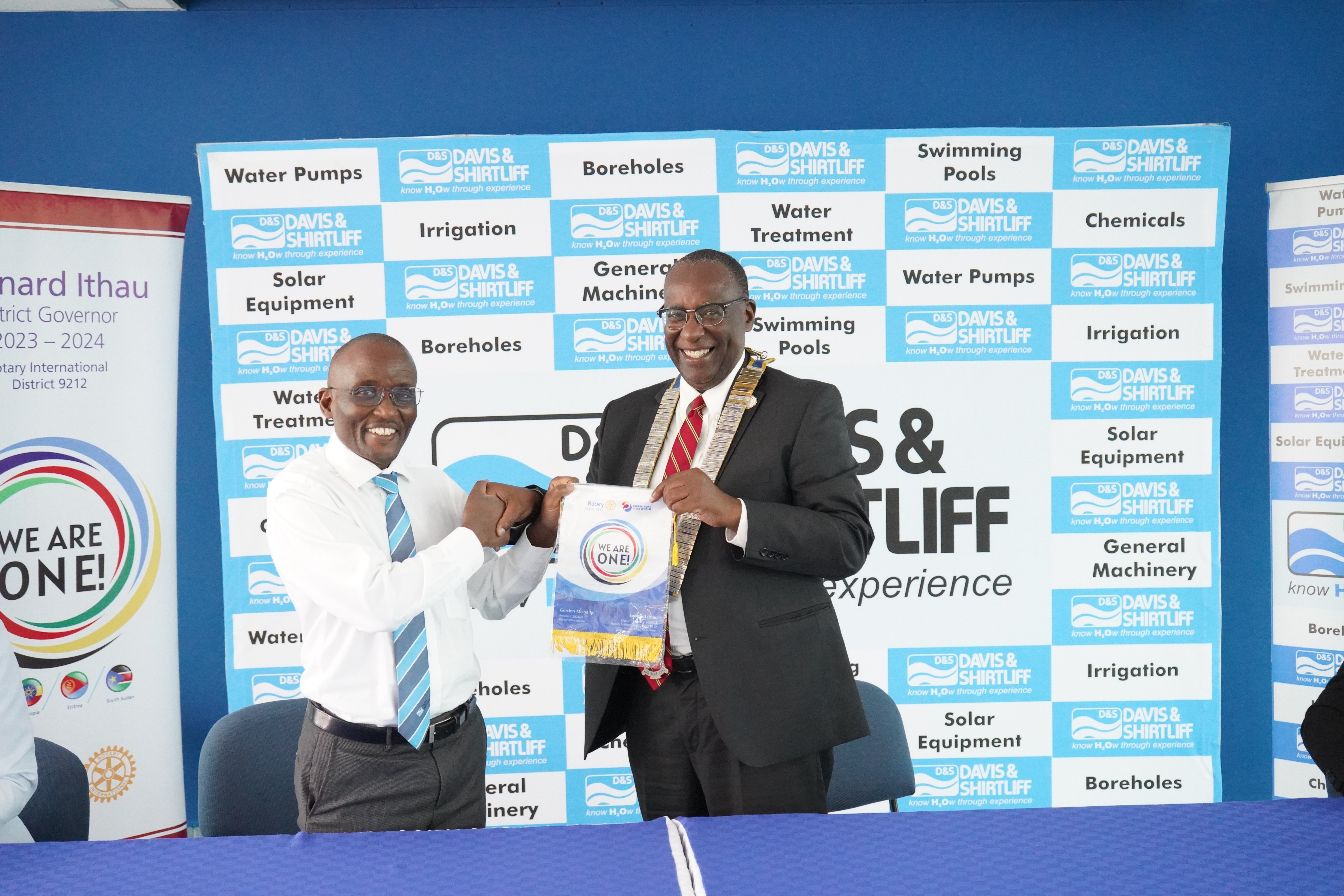Davis & Shirtliff Partners with Rotary District 9212 to Implement Water, Energy Projects in Kenya