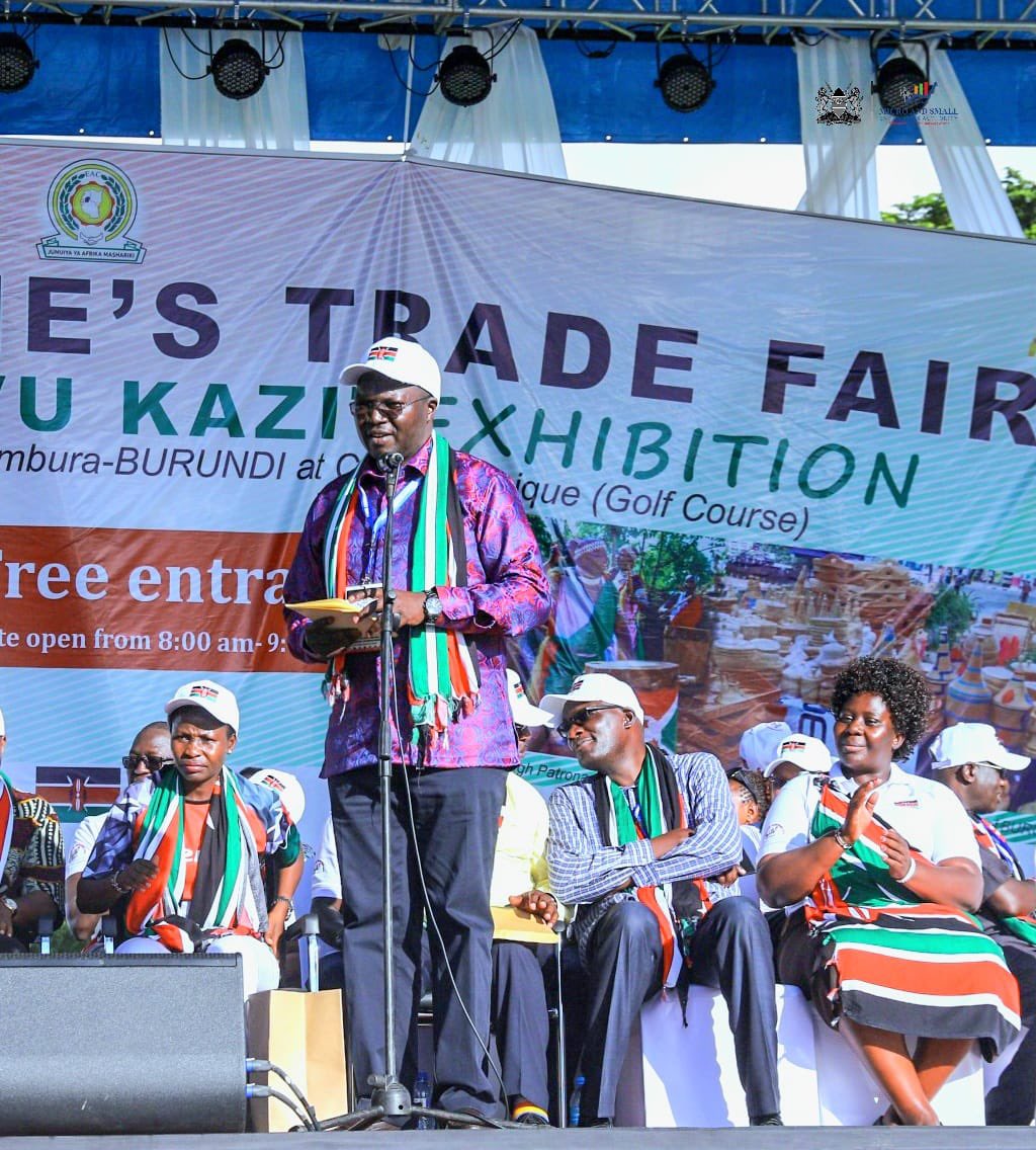 Over 300 Kenyan MSMEs showcase products at EAC Trade Fair
