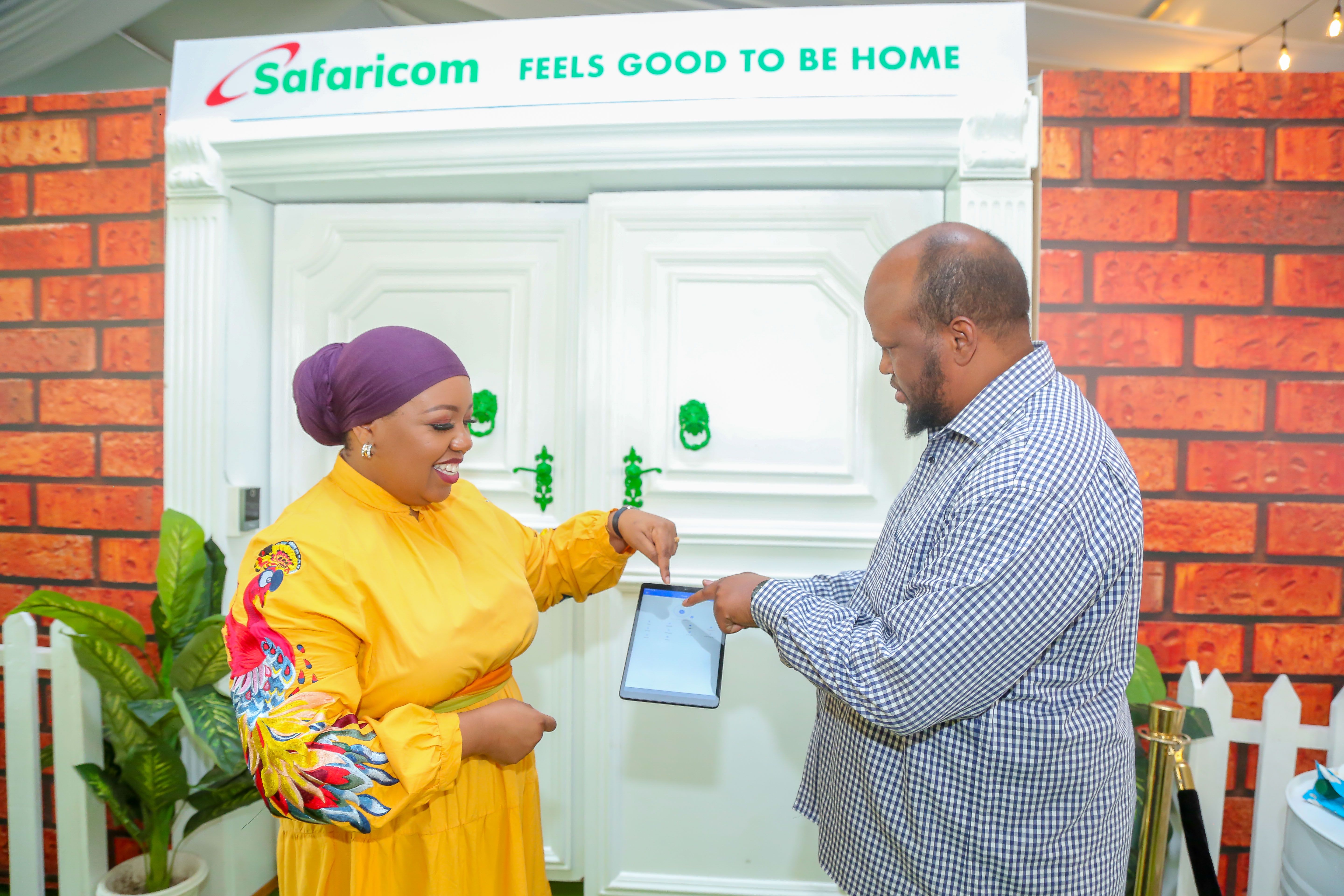 Safaricom targets more home internet users
