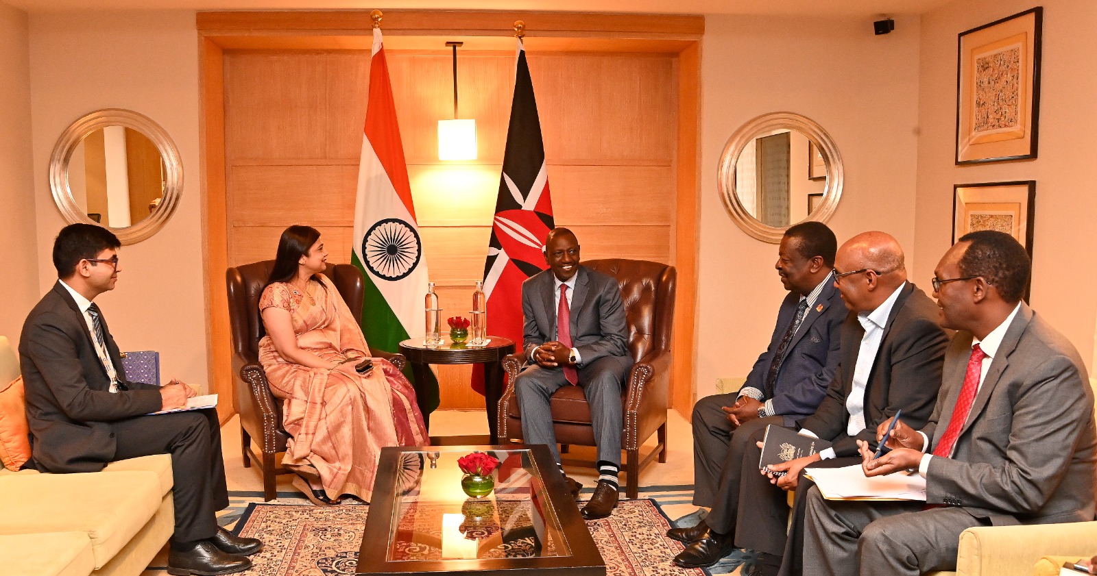 Kenya is keen on strong bilateral ties with India
