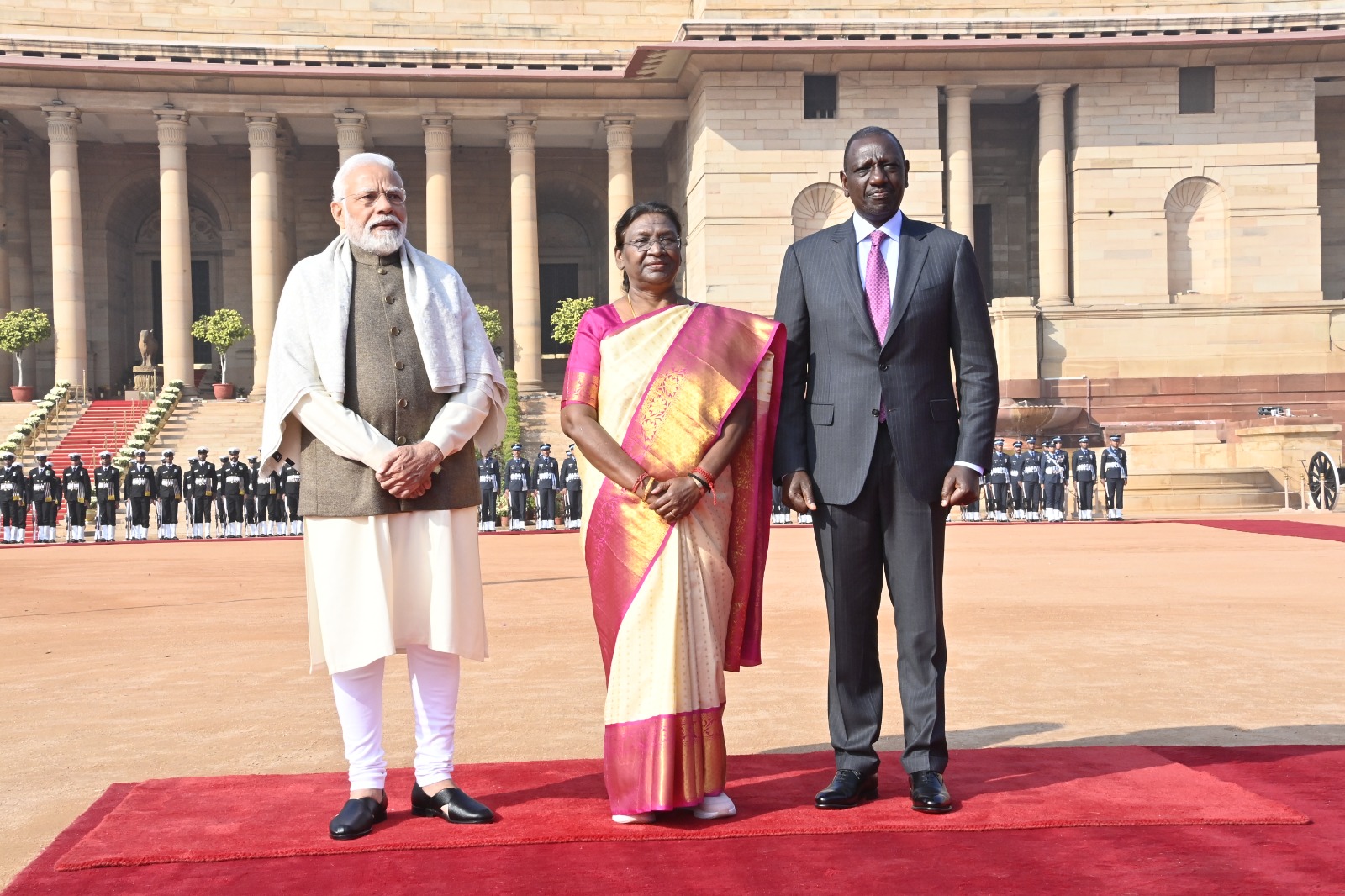 Kenya, India sign 5 MoUs to enhance bilateral relations