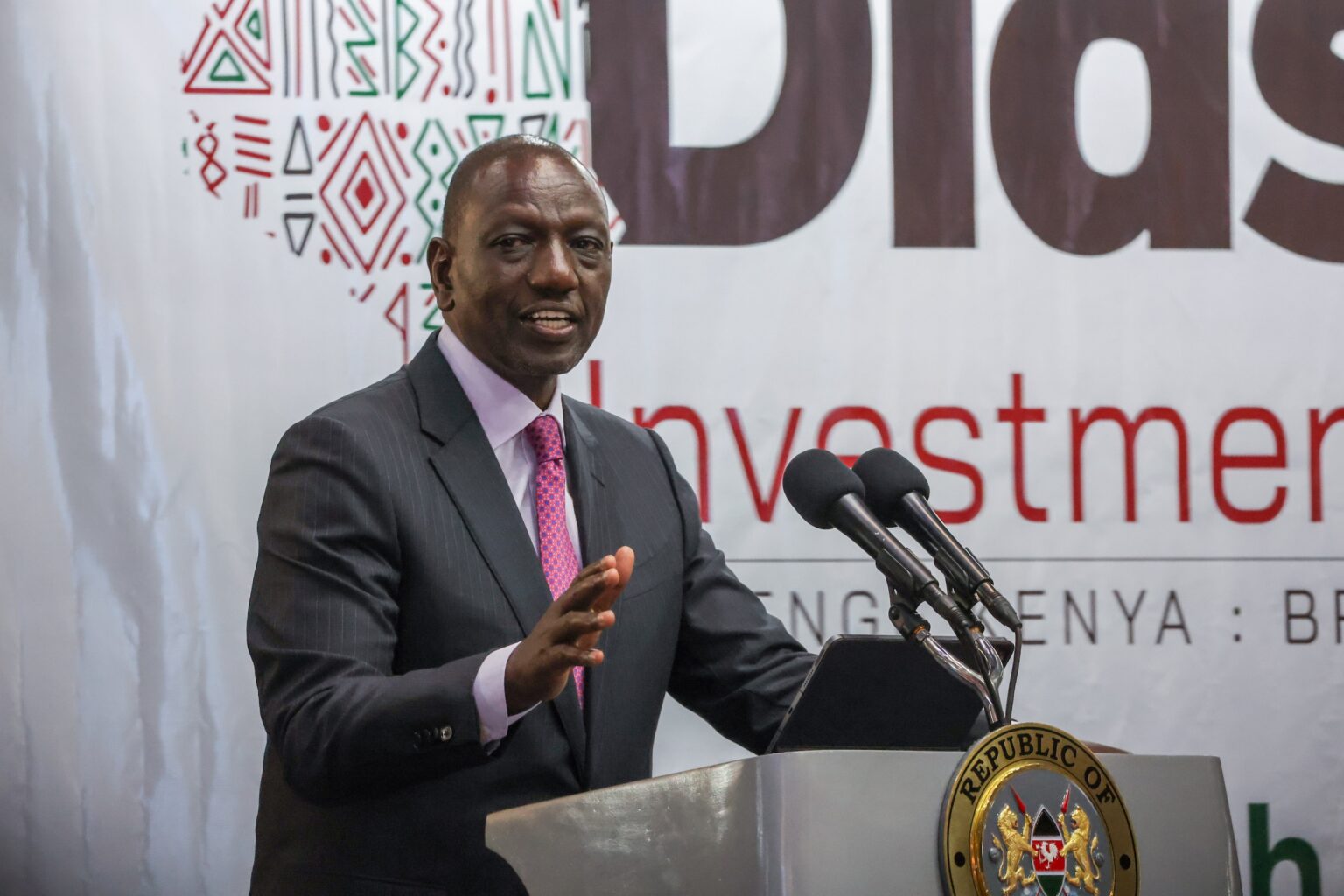 Diaspora key in our economic development, President Ruto