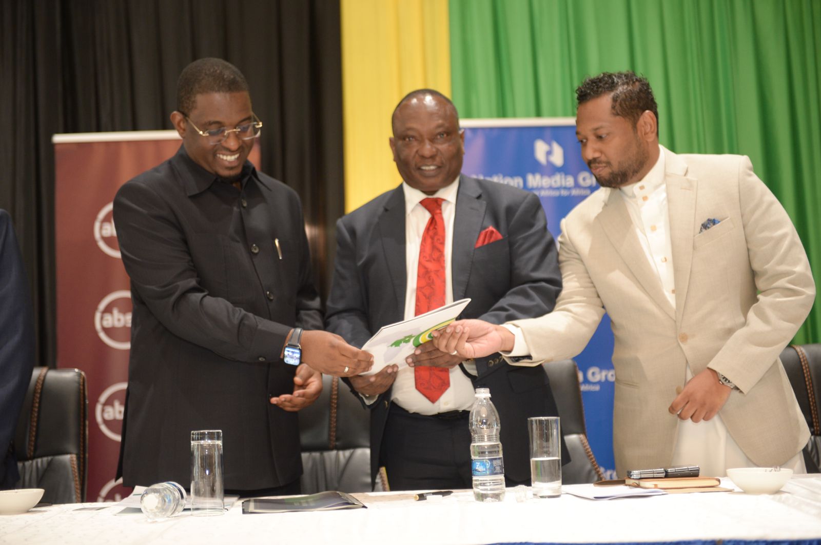 Zanzibar President congratulates Ngatia on election as EACCI President