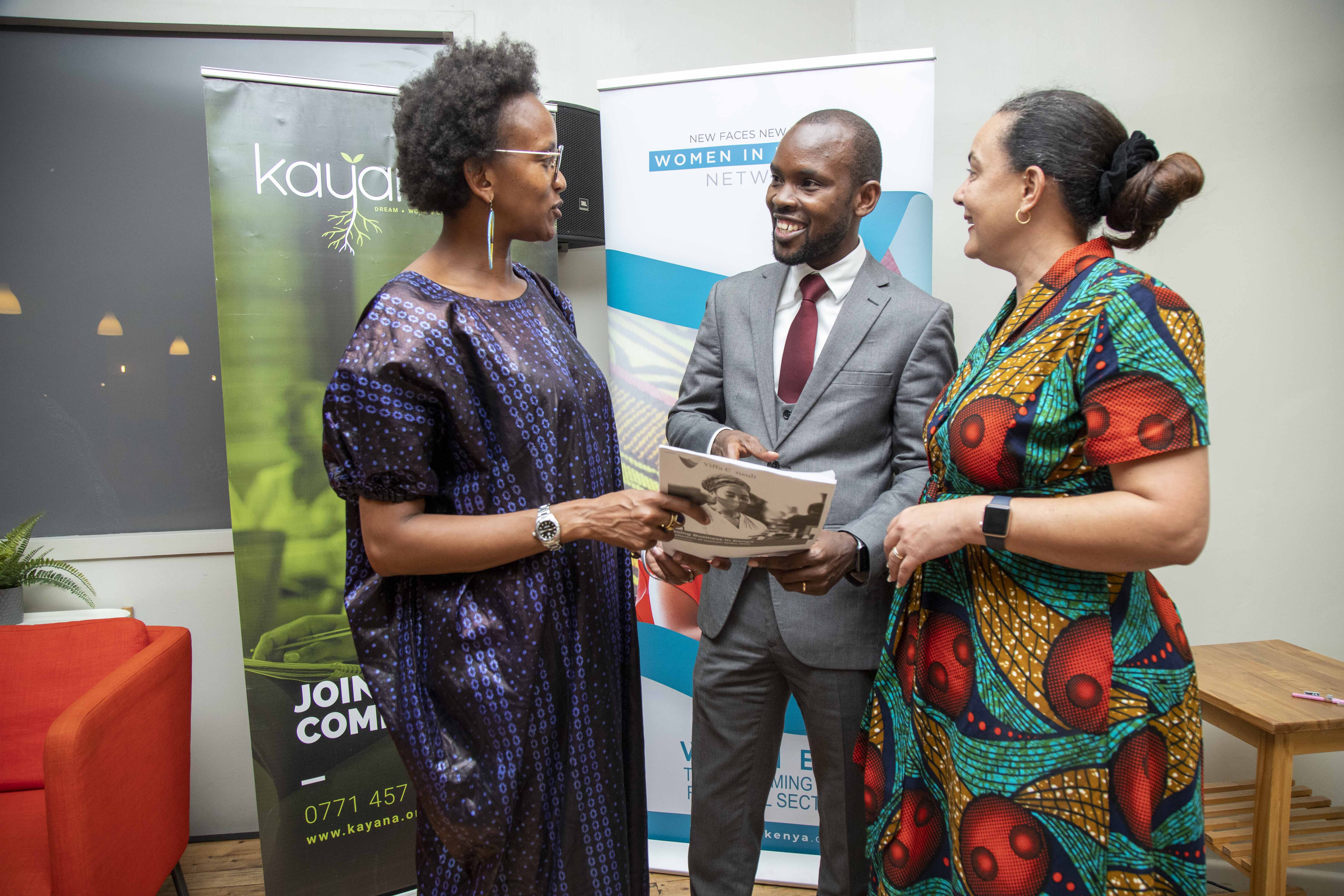 NFNV Kenya signs a deal with Kayana to support women-led SMEs