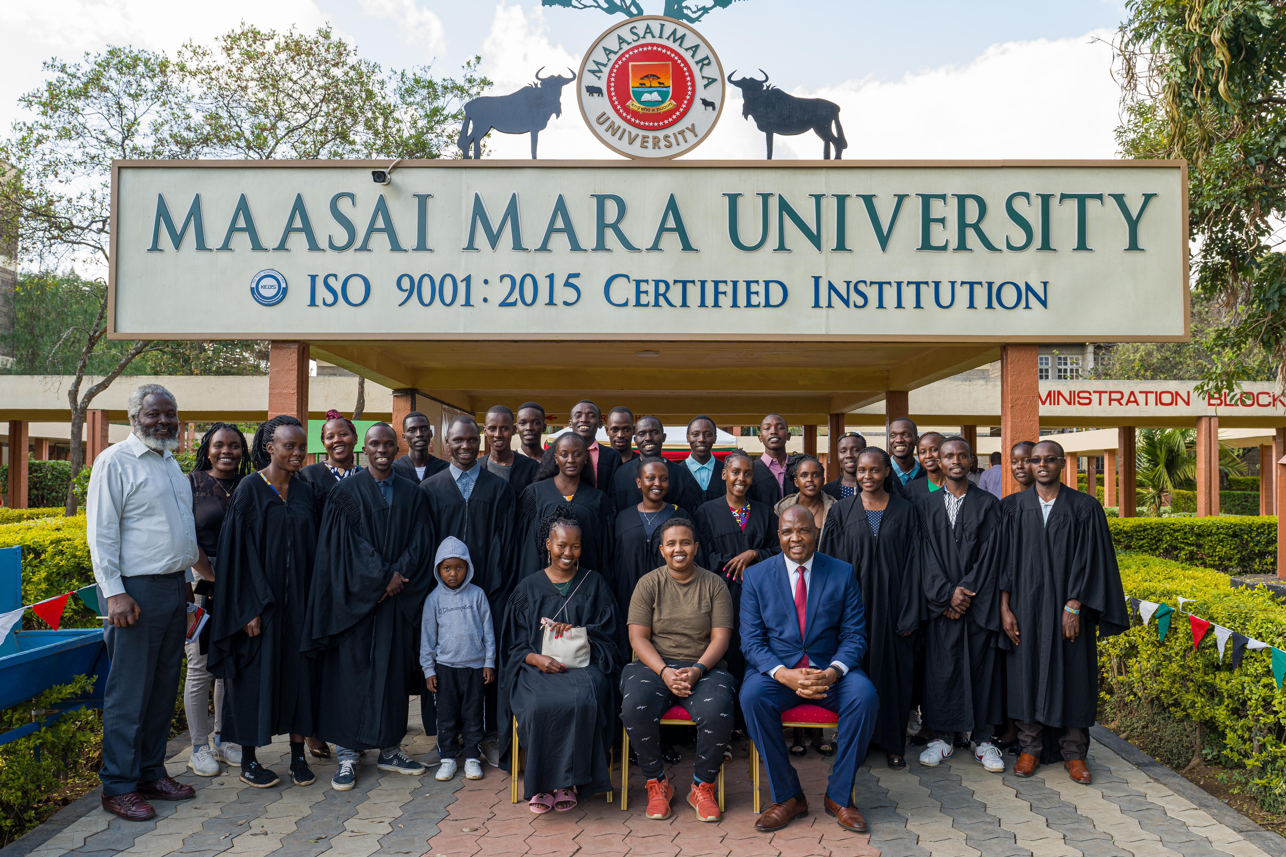AmaniHoiva, Maasai Mara University Graduates 1st Cohort of Health Care Assistants
